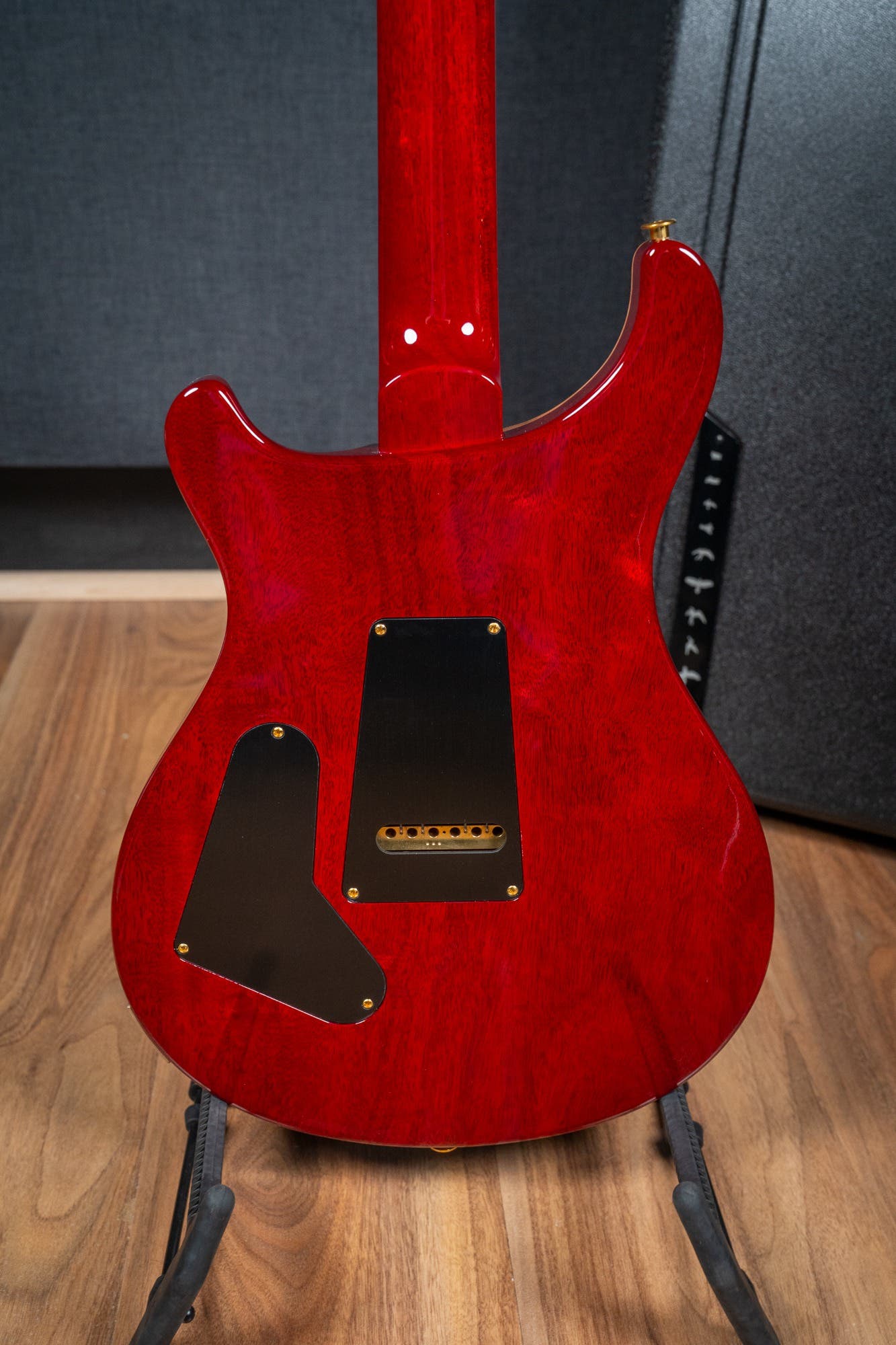 Paul Reed Smith (PRS) 40th Anniversary Custom 24-08 Semi Hollow Limited Edition - Charcoal Cherry Burst