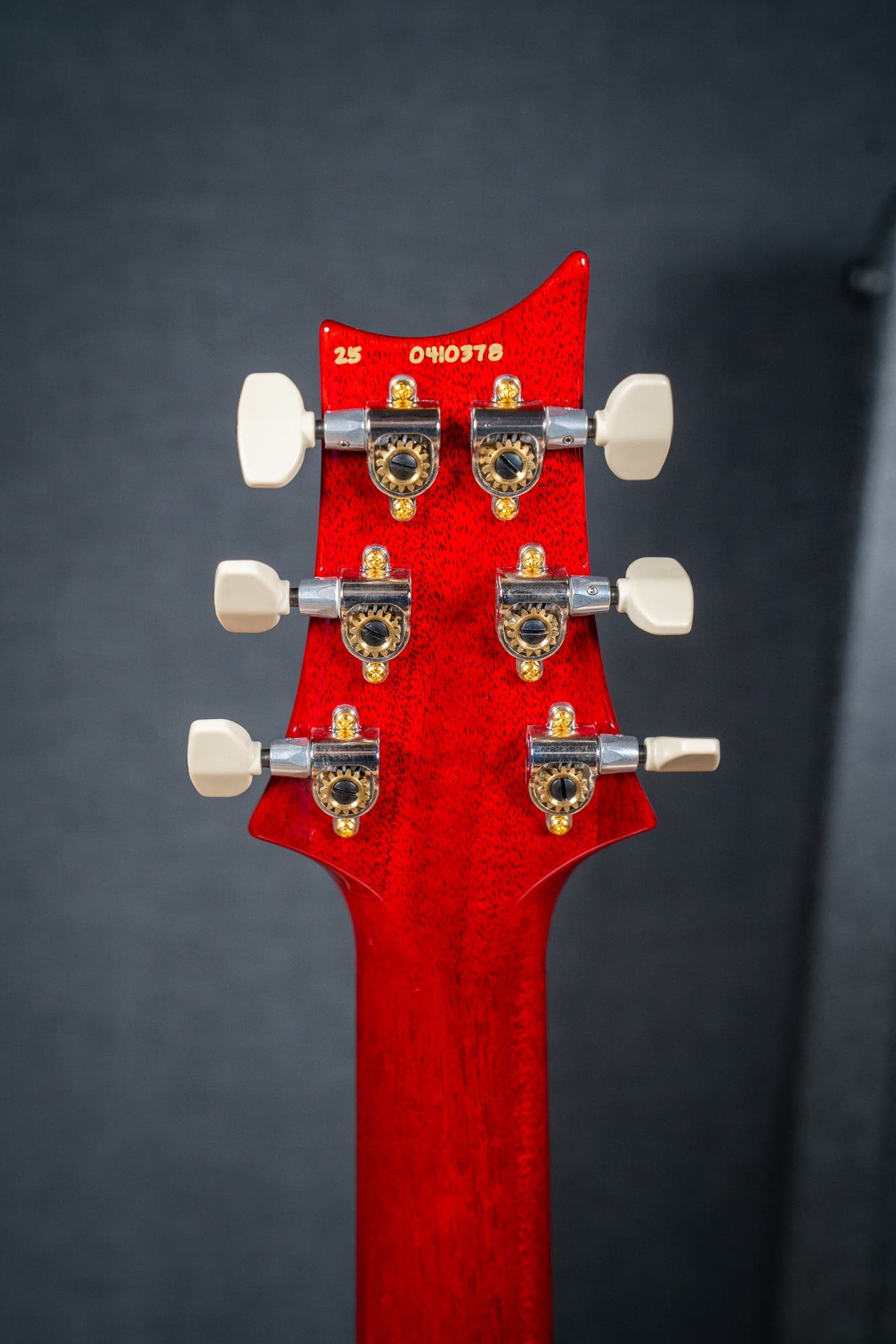 Paul Reed Smith (PRS) 40th Anniversary Custom 24-08 Semi Hollow Limited Edition - Charcoal Cherry Burst