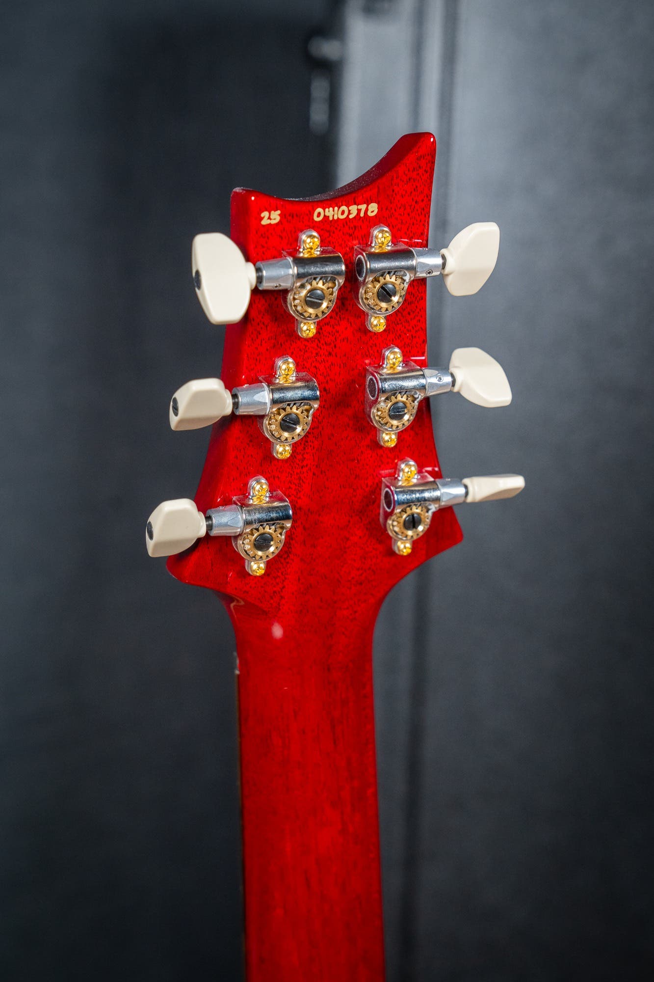 Paul Reed Smith (PRS) 40th Anniversary Custom 24-08 Semi Hollow Limited Edition - Charcoal Cherry Burst