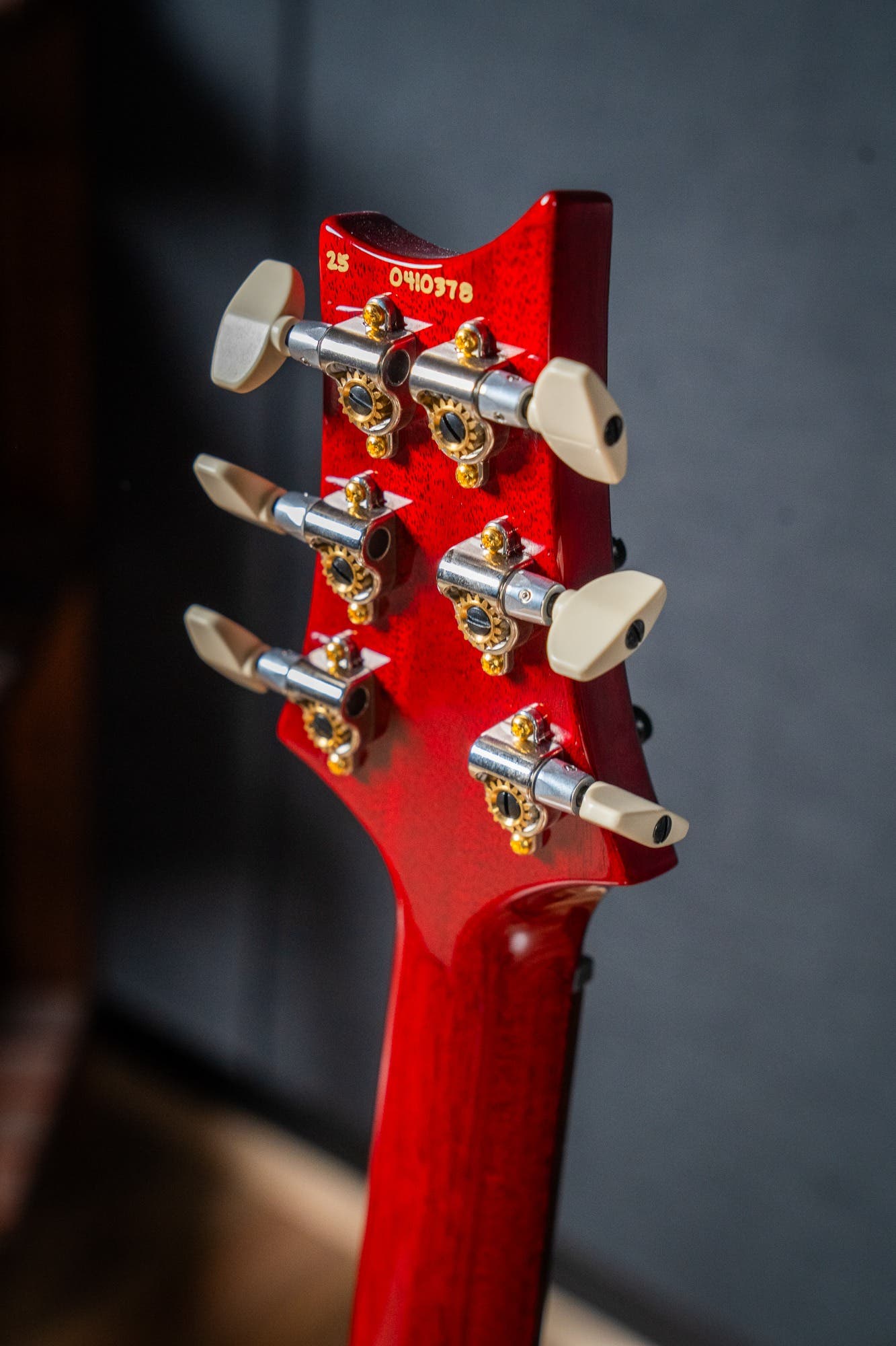 Paul Reed Smith (PRS) 40th Anniversary Custom 24-08 Semi Hollow Limited Edition - Charcoal Cherry Burst