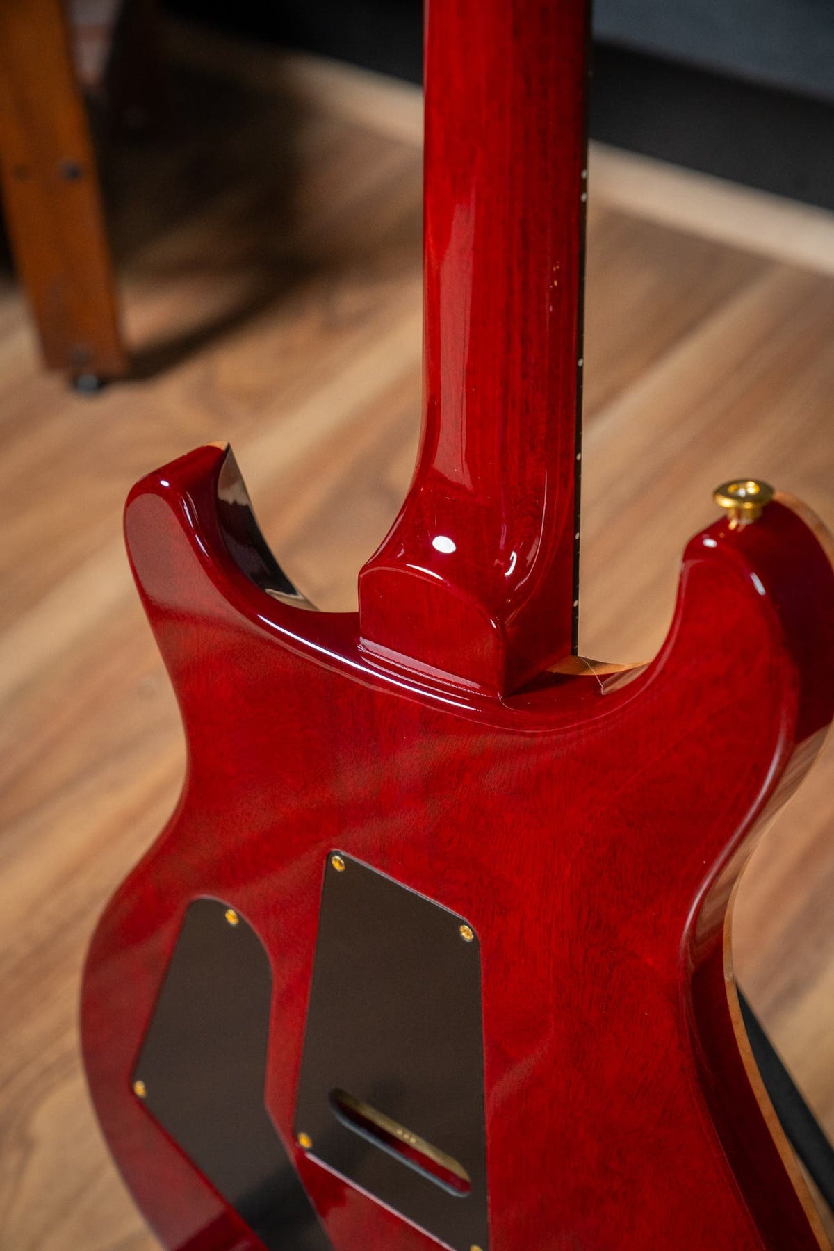 Paul Reed Smith (PRS) 40th Anniversary Custom 24-08 Semi Hollow Limited Edition - Charcoal Cherry Burst