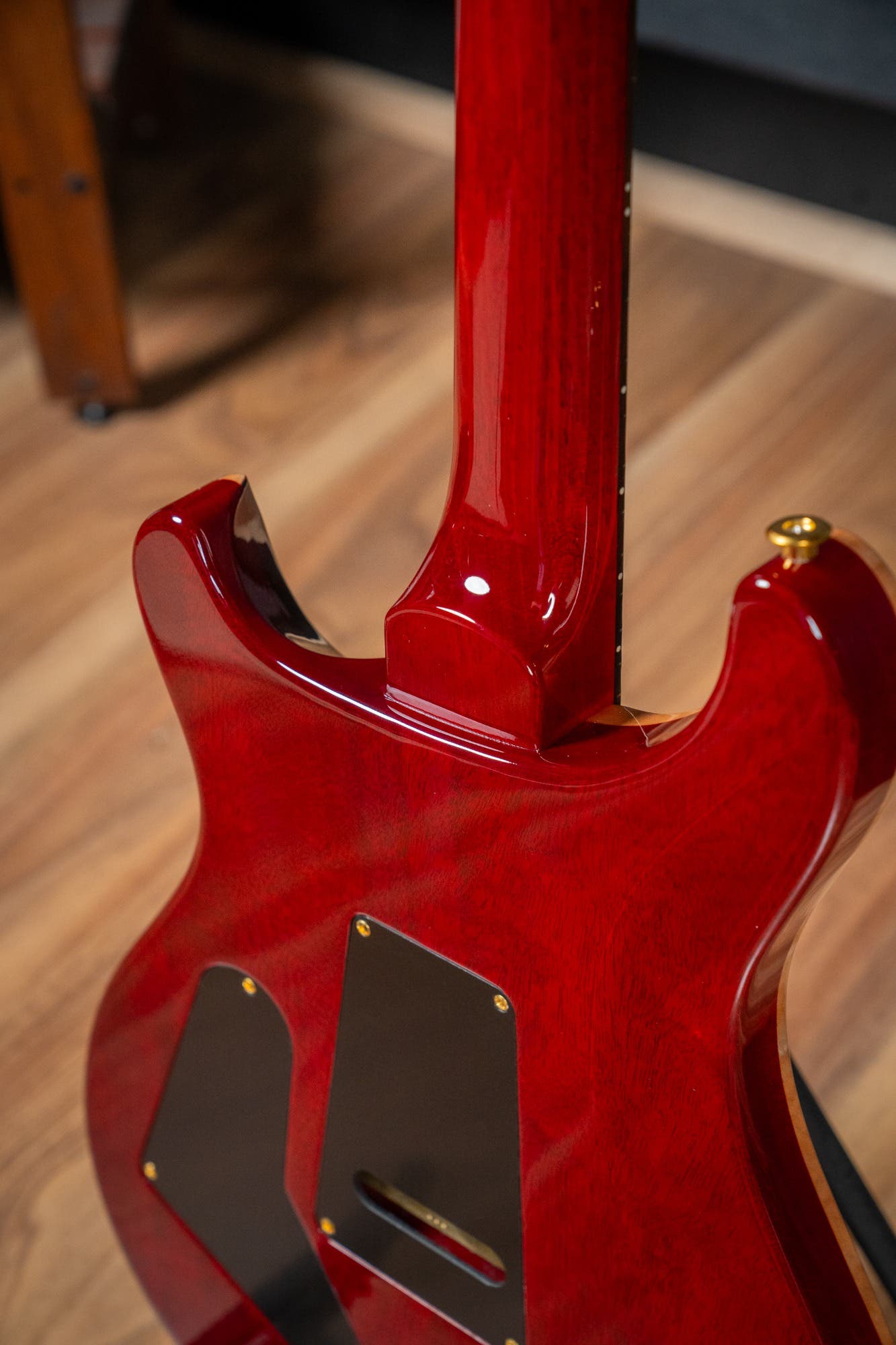 Paul Reed Smith (PRS) 40th Anniversary Custom 24-08 Semi Hollow Limited Edition - Charcoal Cherry Burst