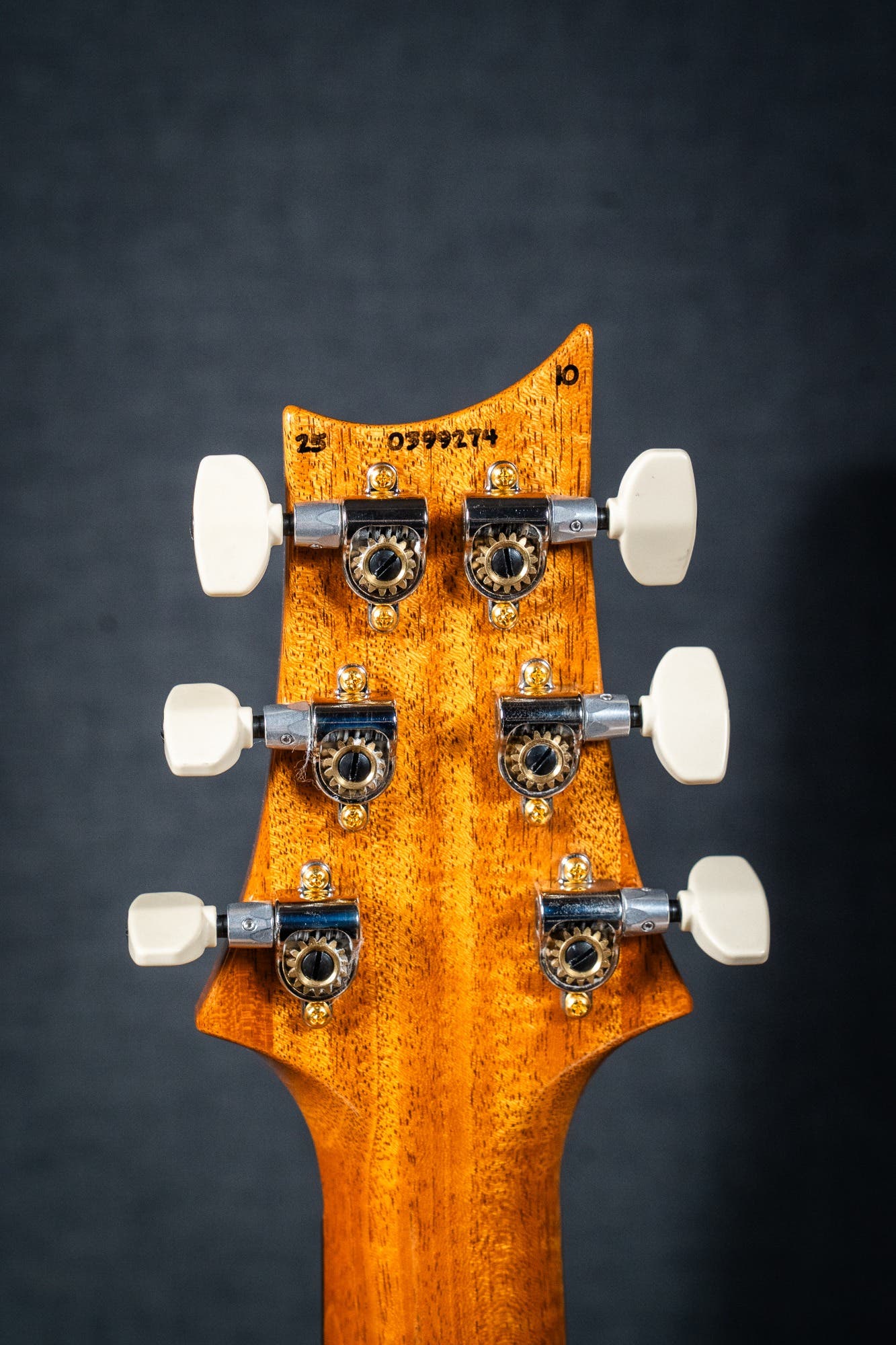 Paul Reed Smith (PRS) Custom 24 w/Pattern Thin Neck - Yellow Tiger - 10 Top