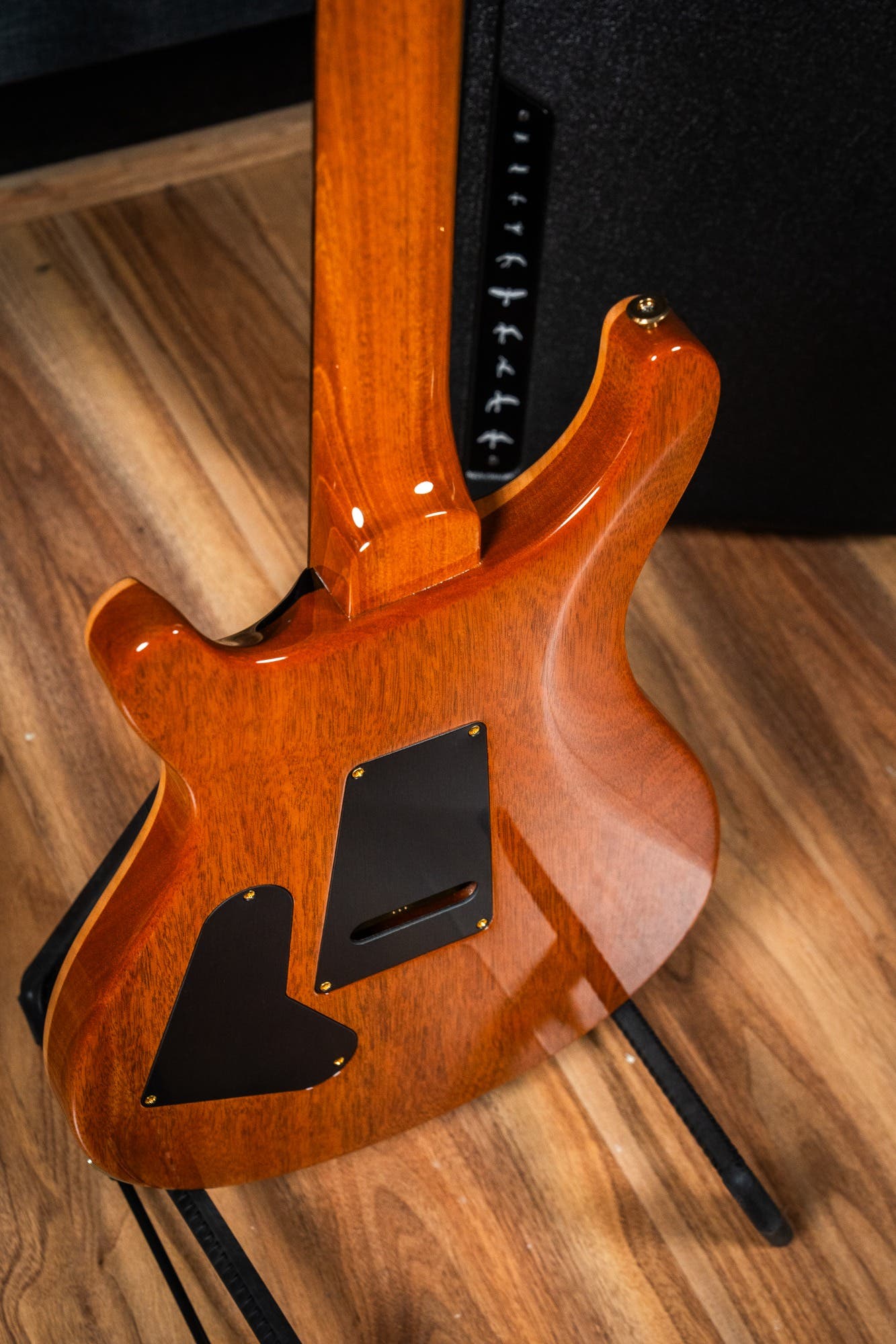 Paul Reed Smith (PRS) Custom 24 w/Pattern Thin Neck - Yellow Tiger - 10 Top