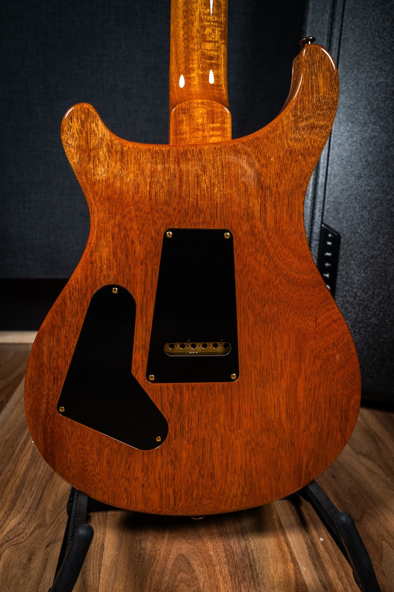 Paul Reed Smith (PRS) Custom 24 w/Pattern Thin Neck - Yellow Tiger - 10 Top