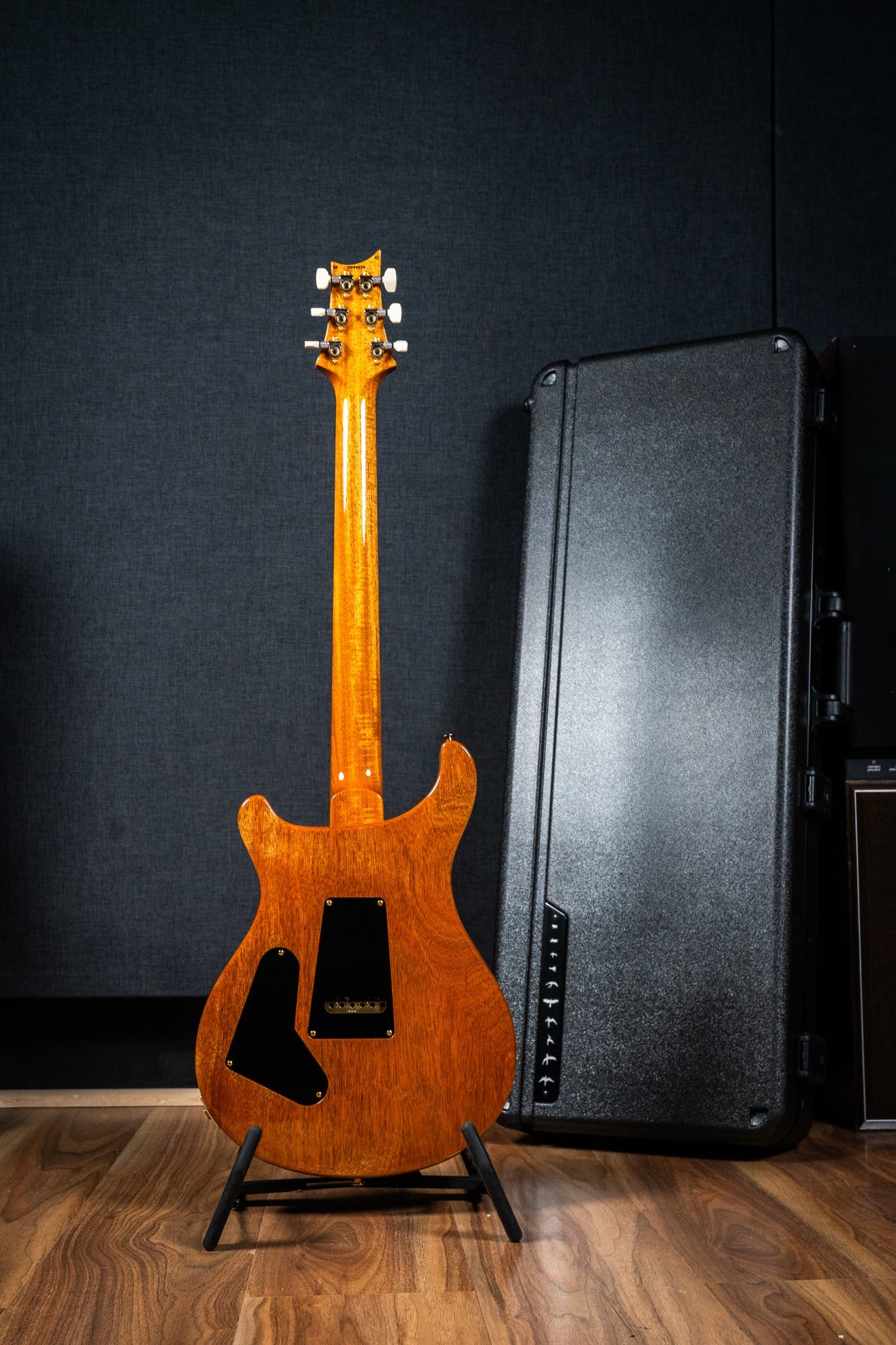 Paul Reed Smith (PRS) Custom 24 w/Pattern Thin Neck - Yellow Tiger - 10 Top