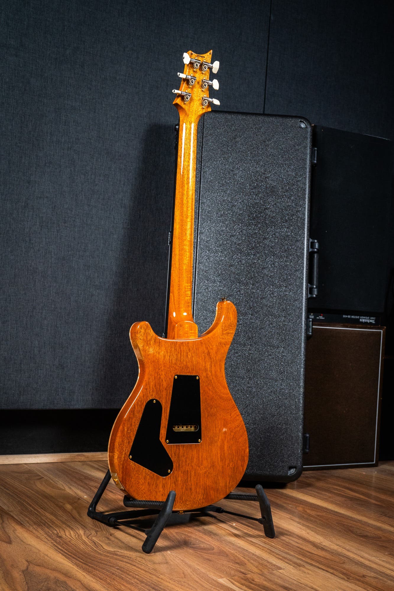 Paul Reed Smith (PRS) Custom 24 w/Pattern Thin Neck - Yellow Tiger - 10 Top