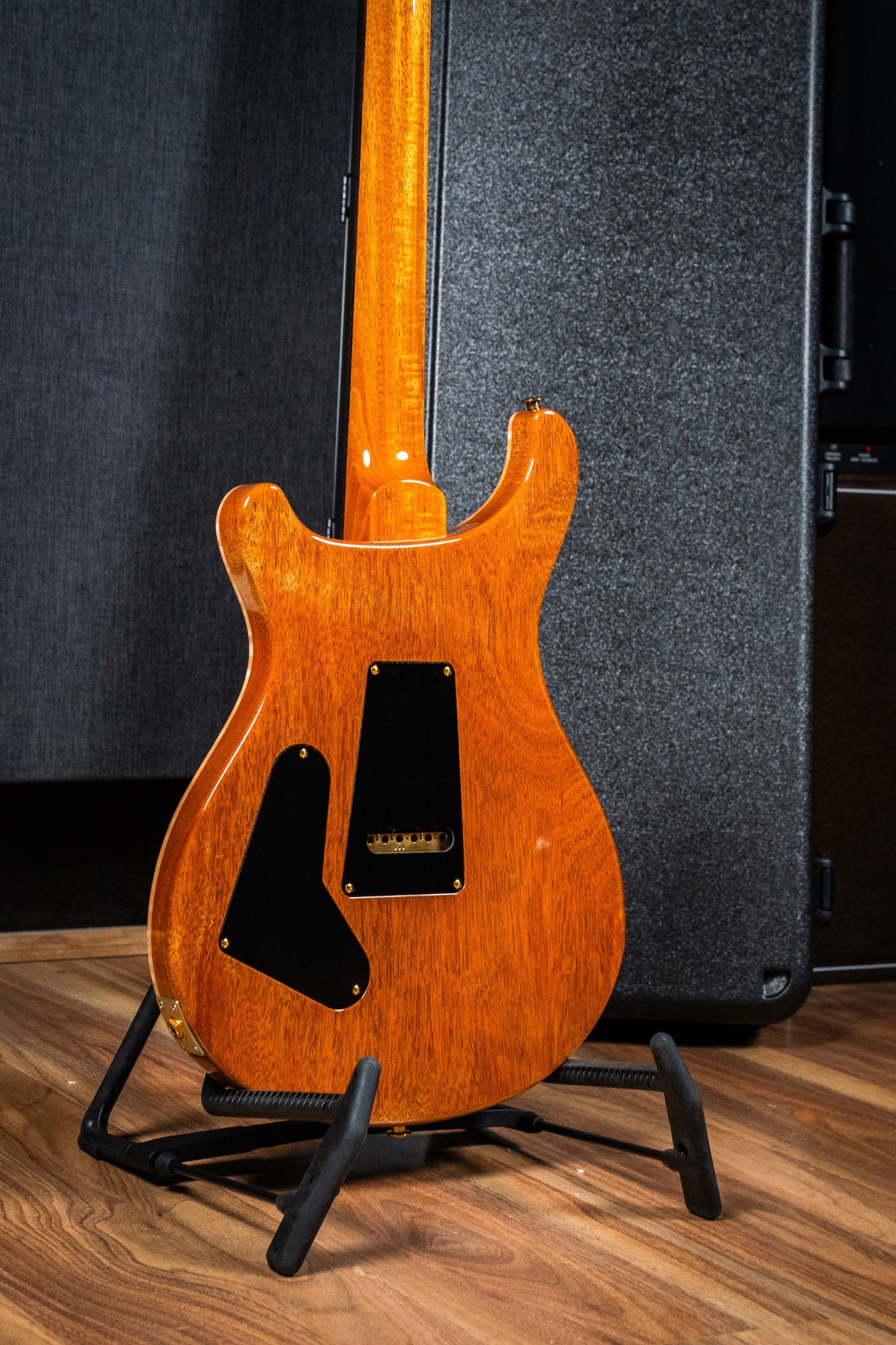 Paul Reed Smith (PRS) Custom 24 w/Pattern Thin Neck - Yellow Tiger - 10 Top