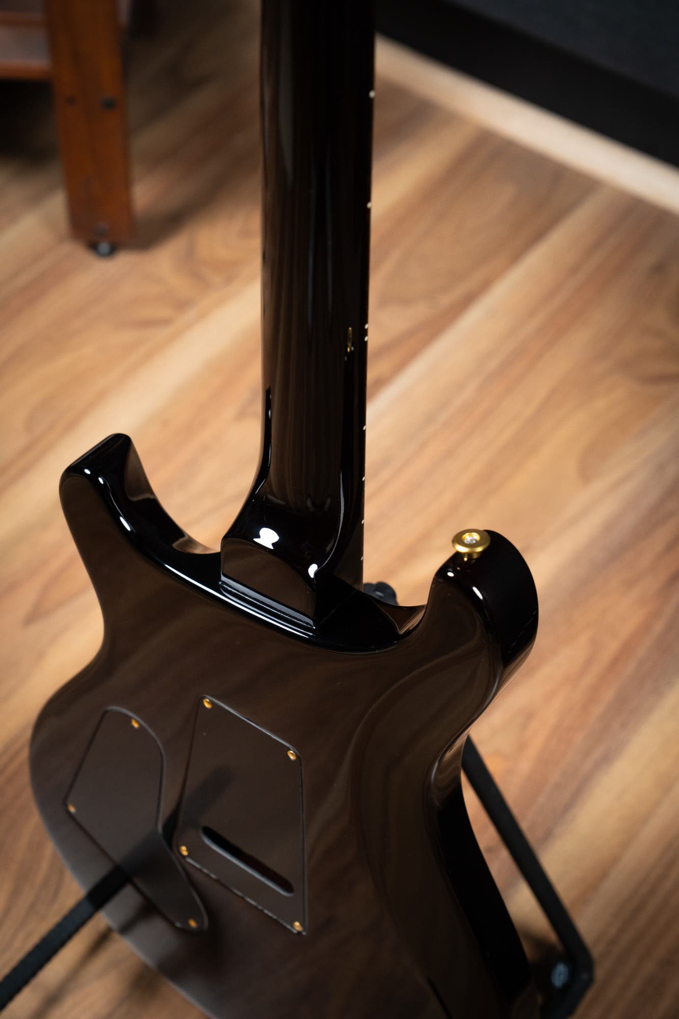 Paul Reed Smith (PRS) Custom 24 w/Pattern Thin Neck - Black Gold Burst - 10 Top