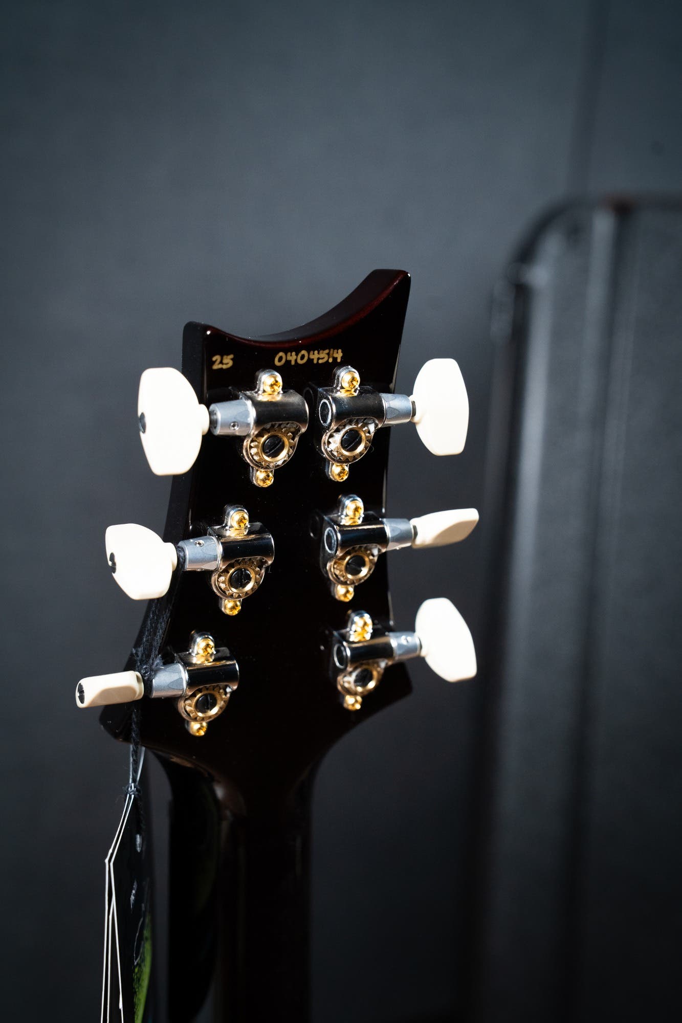 Paul Reed Smith (PRS) Custom 24 w/Pattern Thin Neck - Black Gold Burst - 10 Top