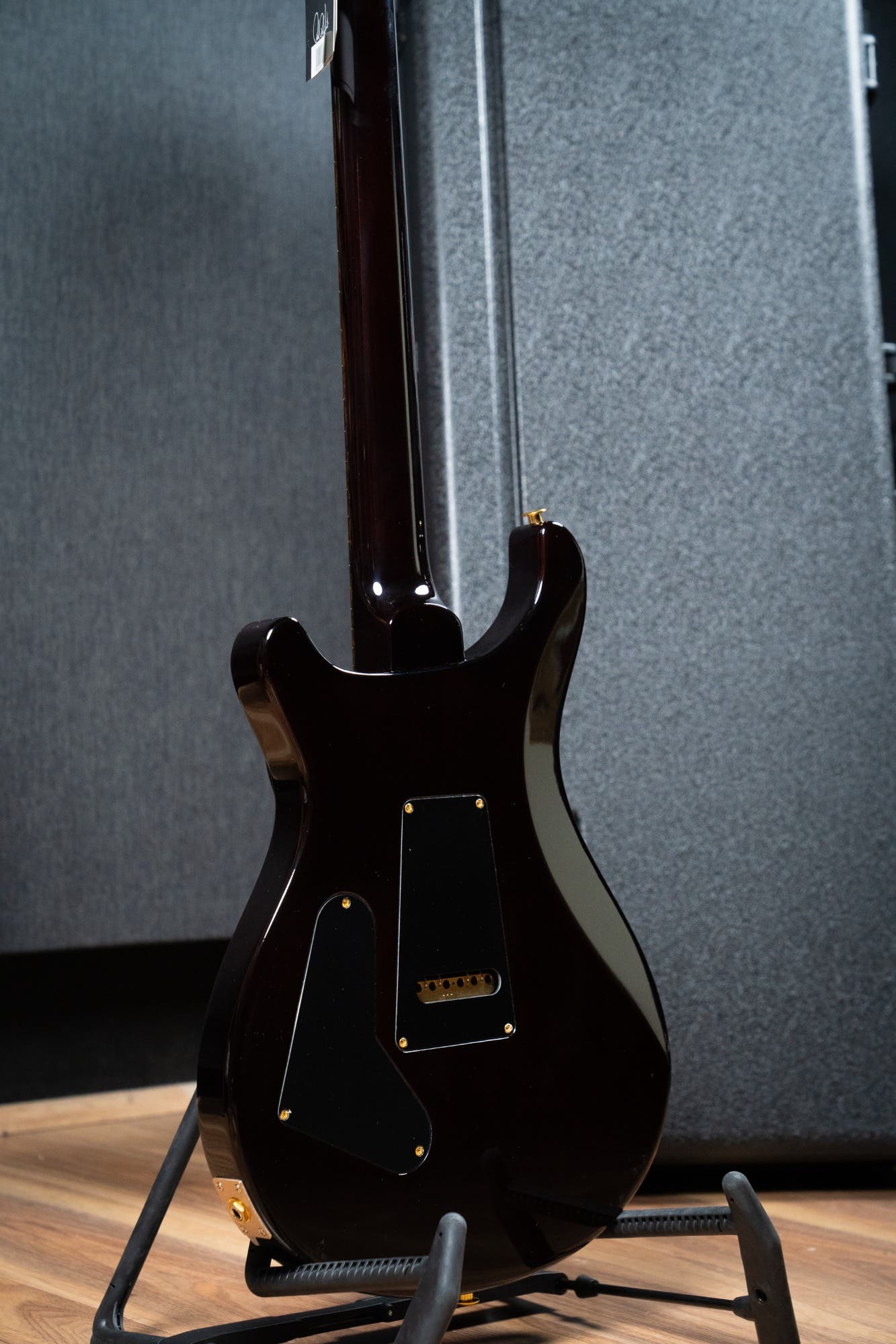 Paul Reed Smith (PRS) Custom 24 w/Pattern Thin Neck - Black Gold Burst - 10 Top