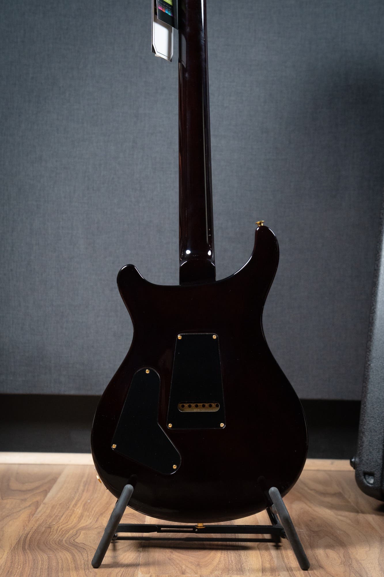 Paul Reed Smith (PRS) Custom 24 w/Pattern Thin Neck - Black Gold Burst - 10 Top