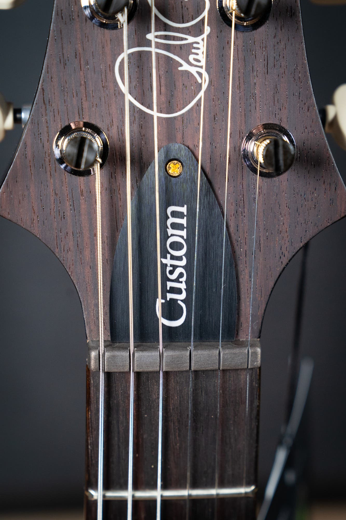 Paul Reed Smith (PRS) Custom 24 w/Pattern Thin Neck - Black Gold Burst - 10 Top