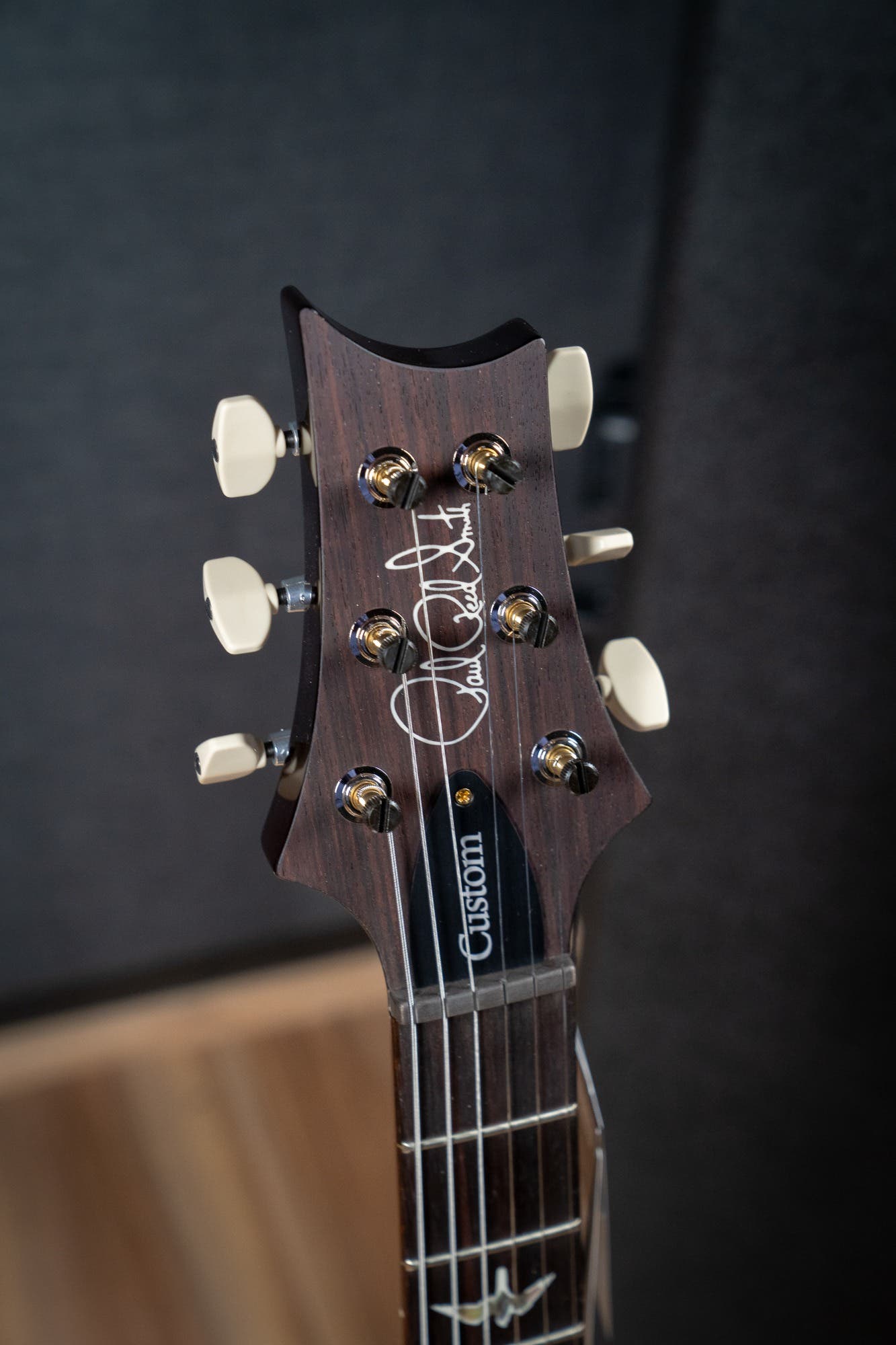 Paul Reed Smith (PRS) Custom 24 w/Pattern Thin Neck - Black Gold Burst - 10 Top