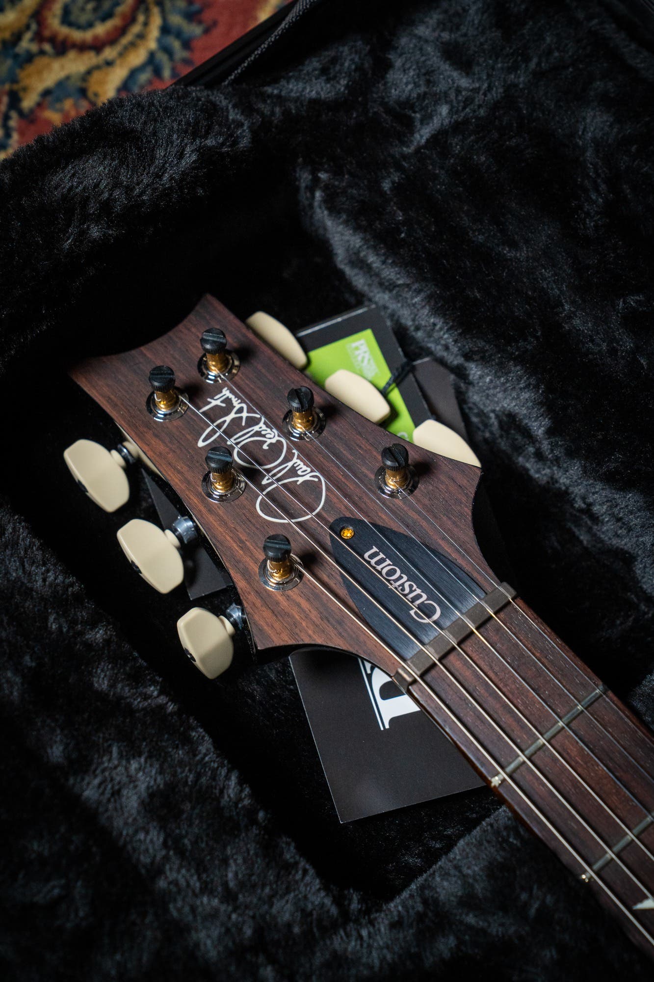 Paul Reed Smith (PRS) Custom 24 w/Pattern Thin Neck - Faded Whale Blue - 10 Top