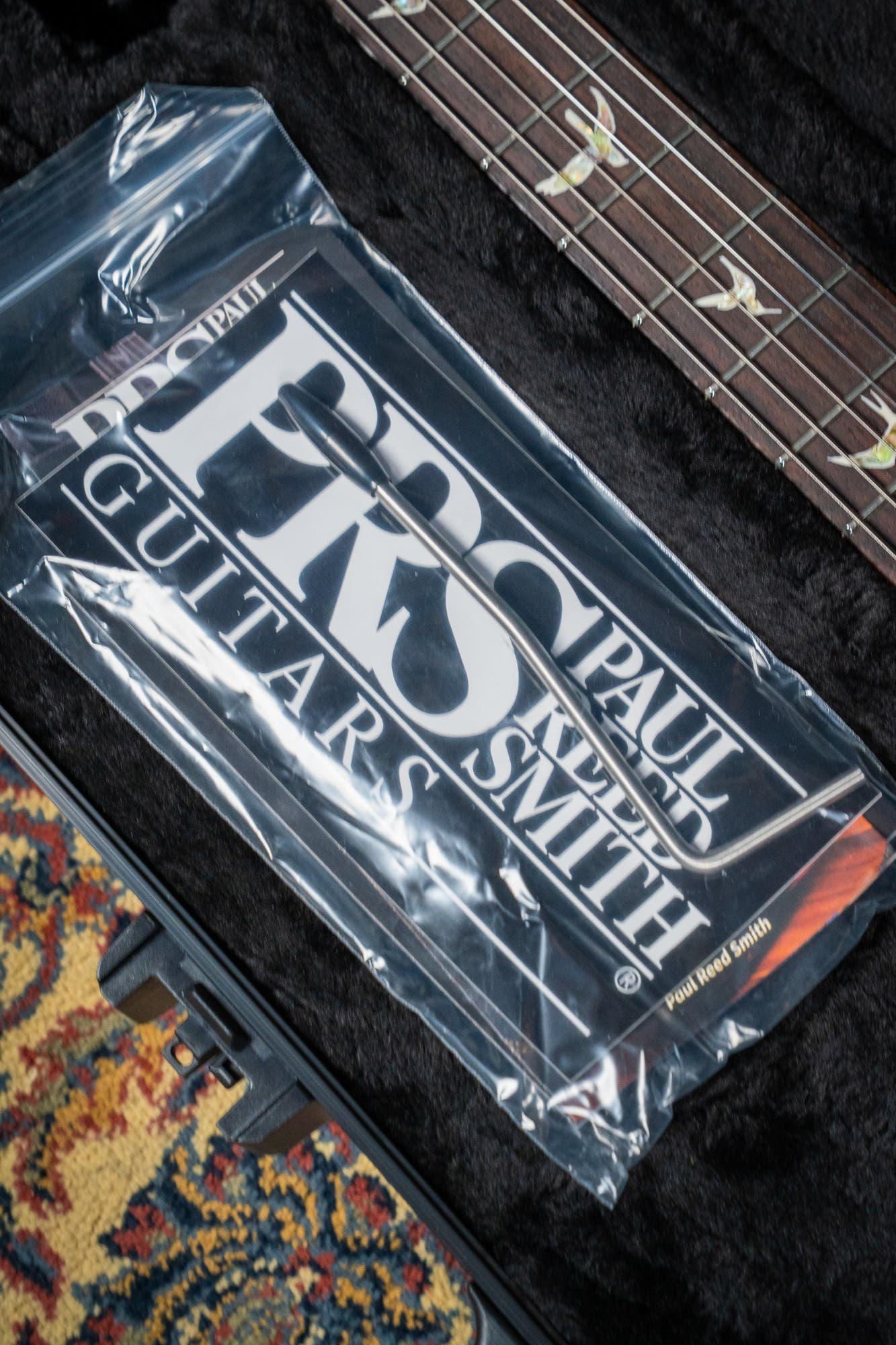 Paul Reed Smith (PRS) Custom 24 w/Pattern Thin Neck - Faded Whale Blue - 10 Top