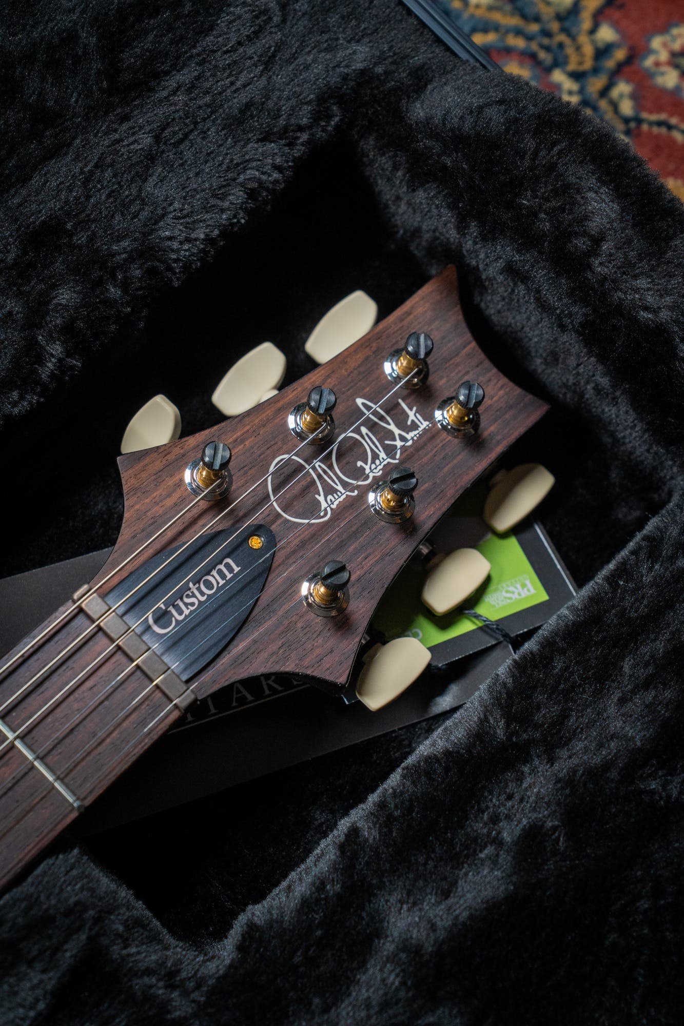 Paul Reed Smith (PRS) Custom 24 w/Pattern Thin Neck - Faded Whale Blue - 10 Top