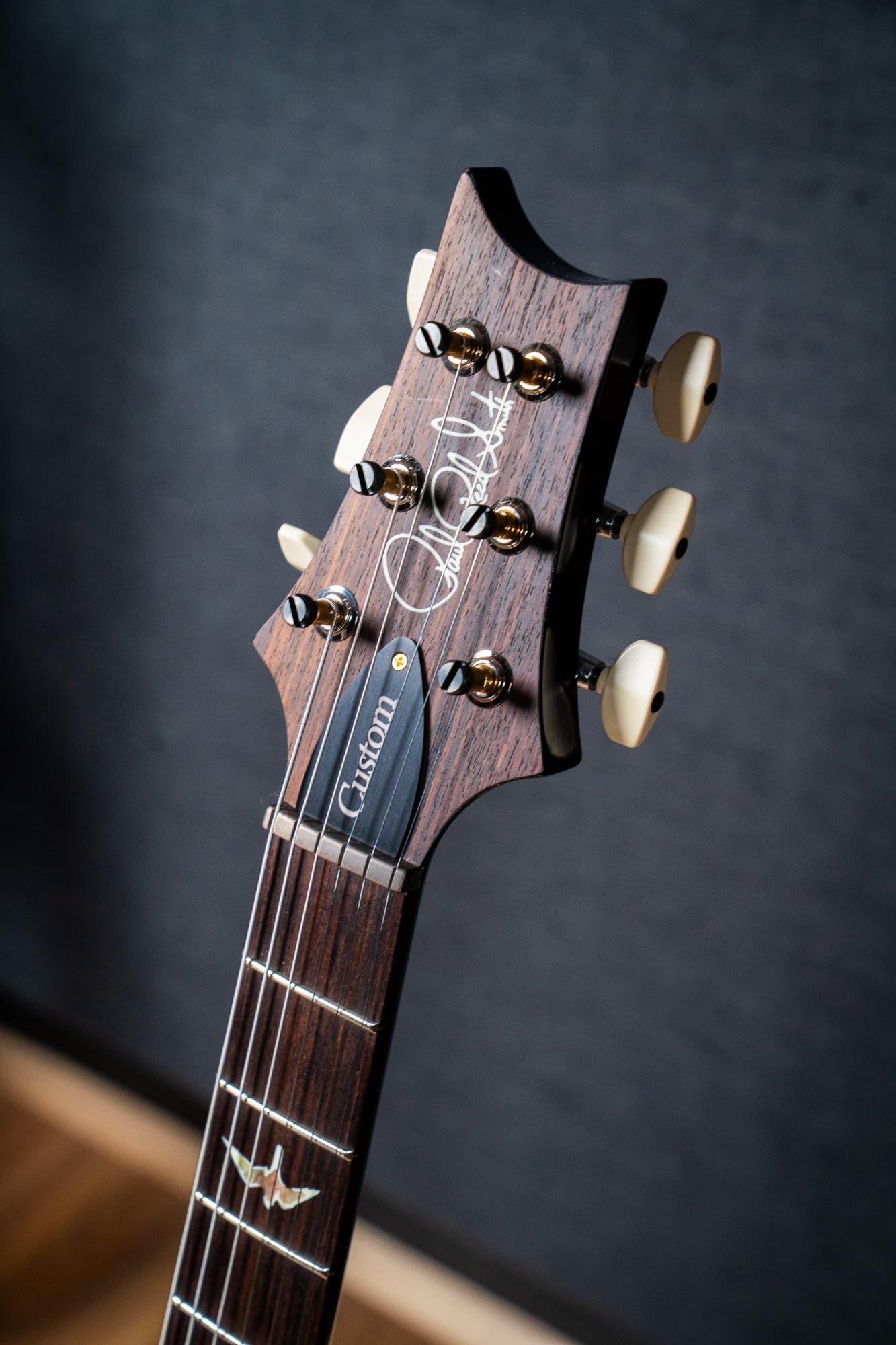 Paul Reed Smith (PRS) Custom 24 w/Pattern Thin Neck - Faded Whale Blue - 10 Top