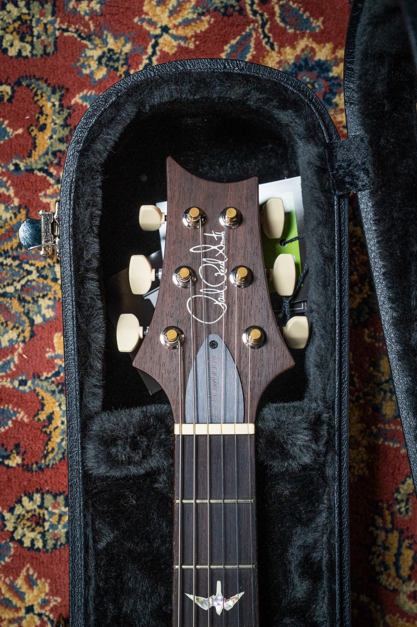 Paul Reed Smith (PRS) Hollowbody II Piezo w/Case - Faded Blue Jean