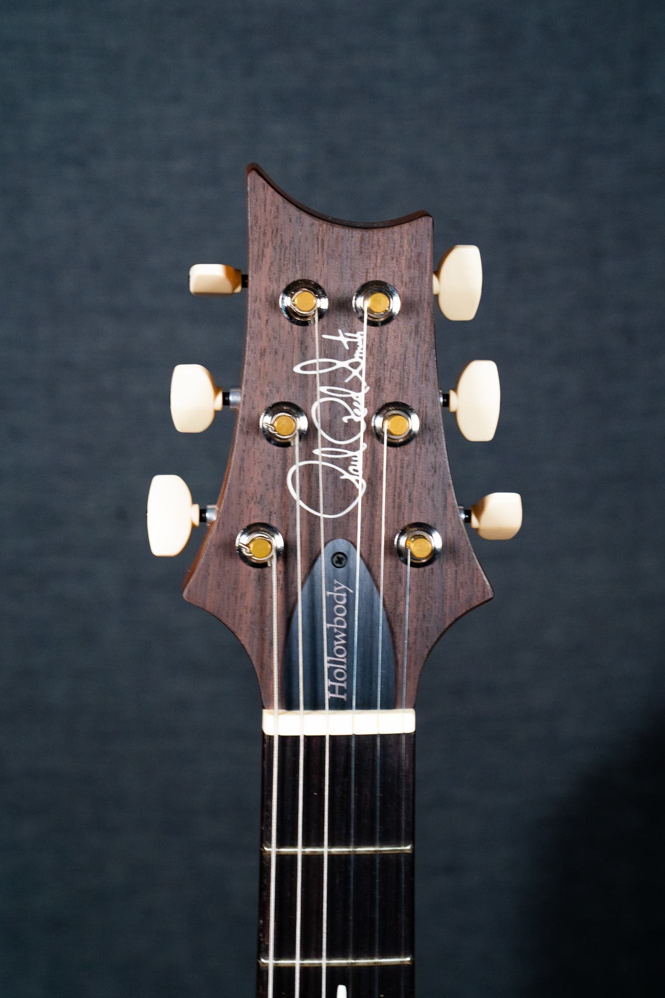 Paul Reed Smith (PRS) Hollowbody II Piezo w/Case - Faded Blue Jean