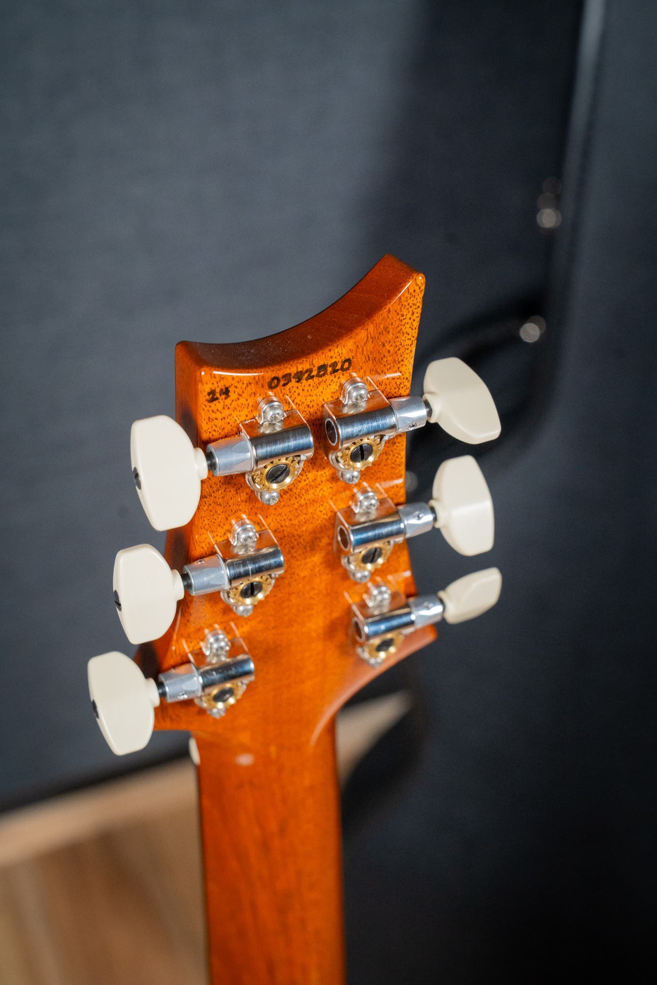 Paul Reed Smith (PRS) Hollowbody II Piezo w/Case - Faded Blue Jean