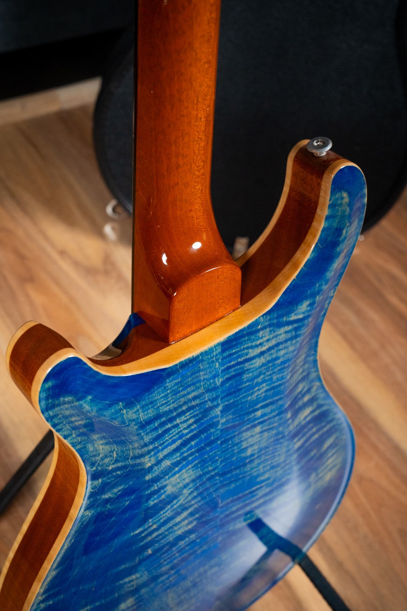 Paul Reed Smith (PRS) Hollowbody II Piezo w/Case - Faded Blue Jean