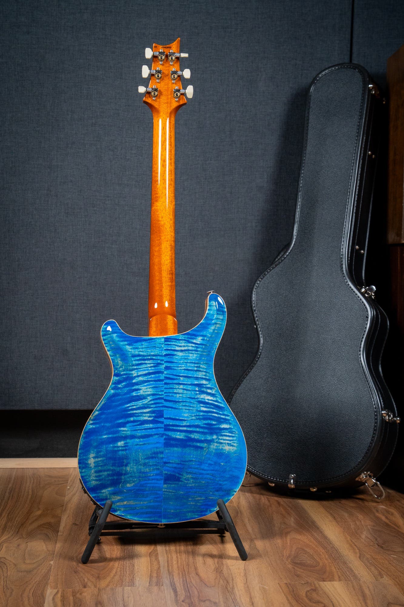 Paul Reed Smith (PRS) Hollowbody II Piezo w/Case - Faded Blue Jean