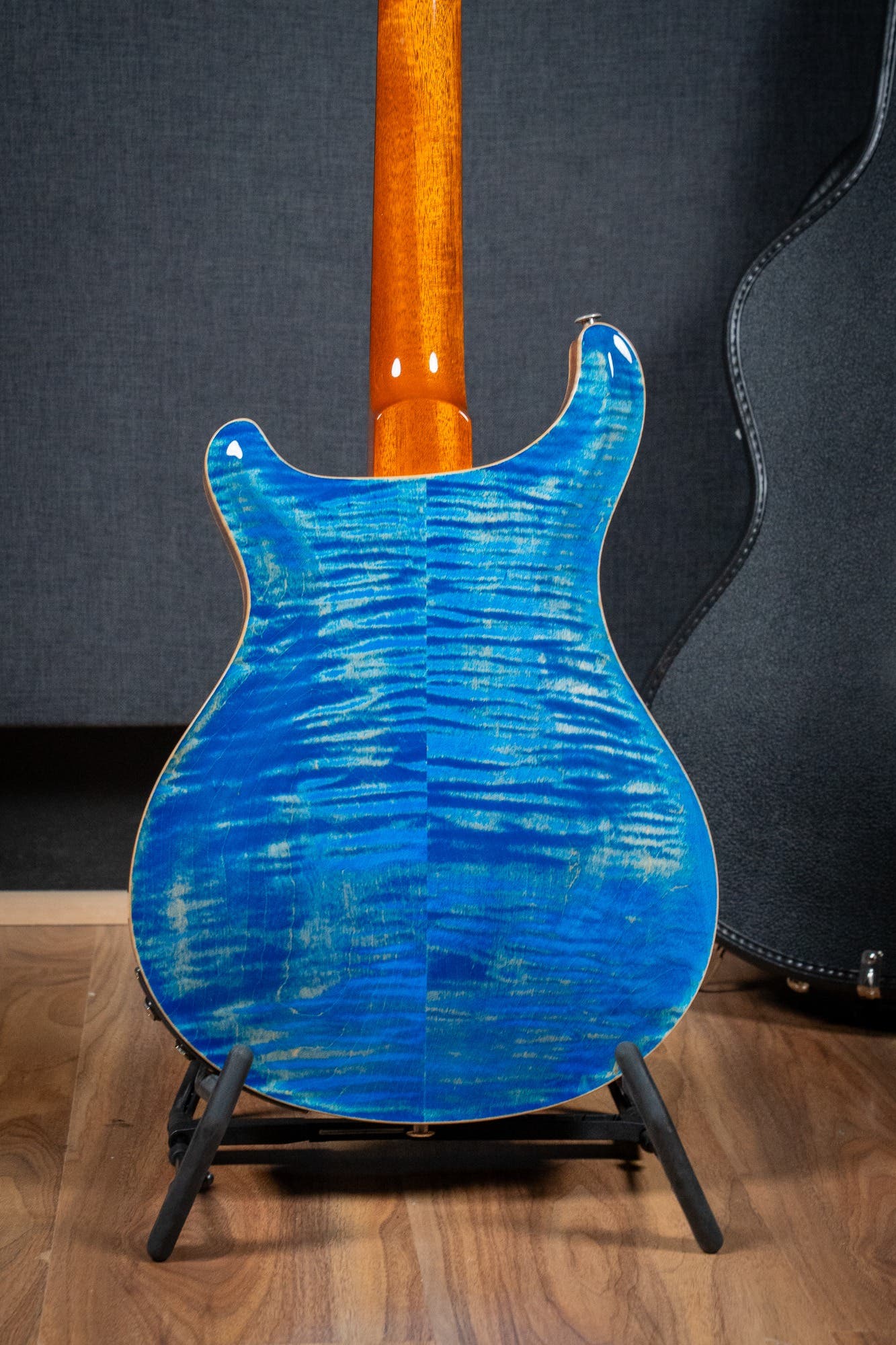 Paul Reed Smith (PRS) Hollowbody II Piezo w/Case - Faded Blue Jean