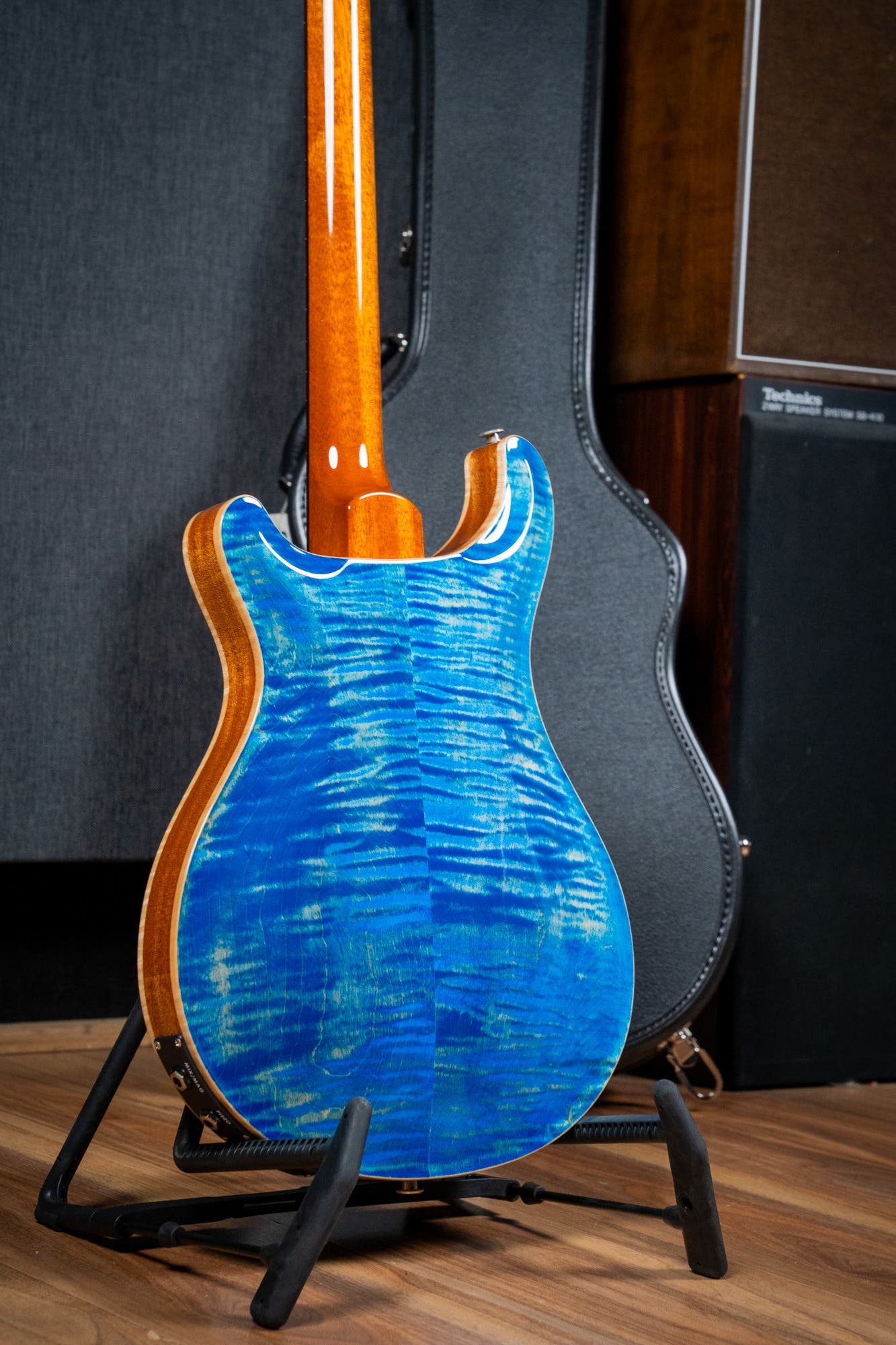 Paul Reed Smith (PRS) Hollowbody II Piezo w/Case - Faded Blue Jean