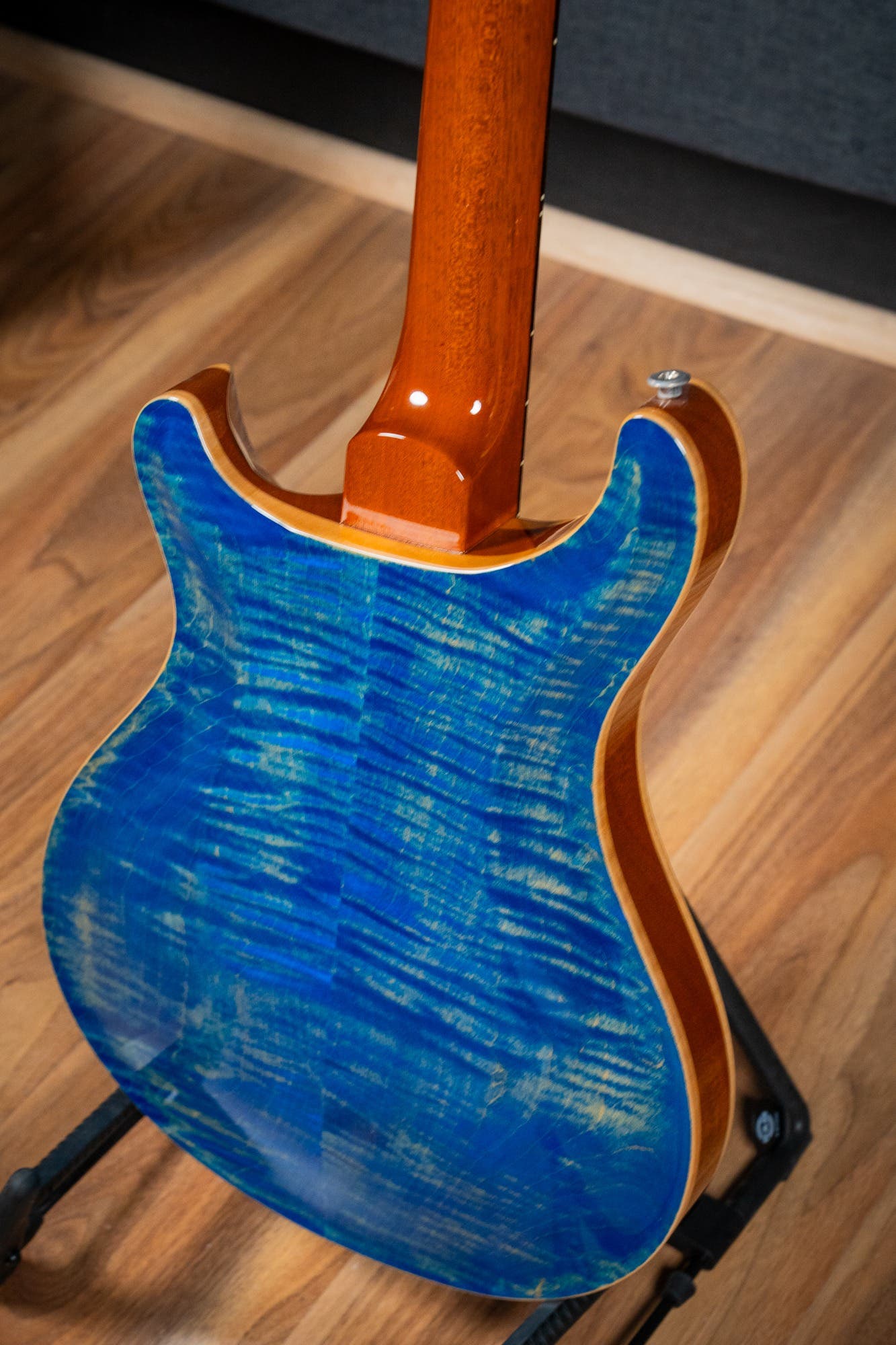 Paul Reed Smith (PRS) Hollowbody II Piezo w/Case - Faded Blue Jean