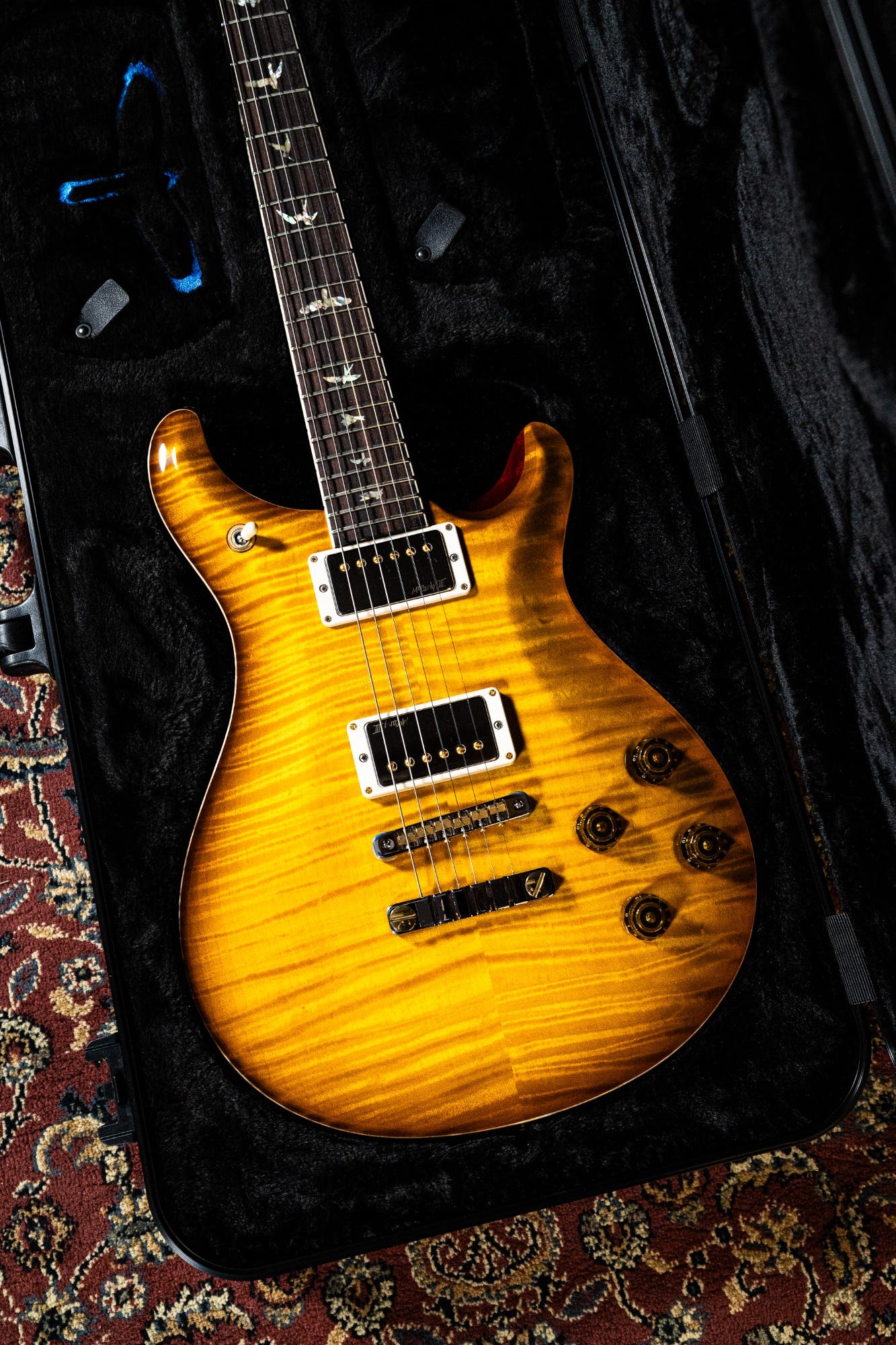 Paul Reed Smith (PRS) McCarty 594 - McCarty Sunburst - 10 Top