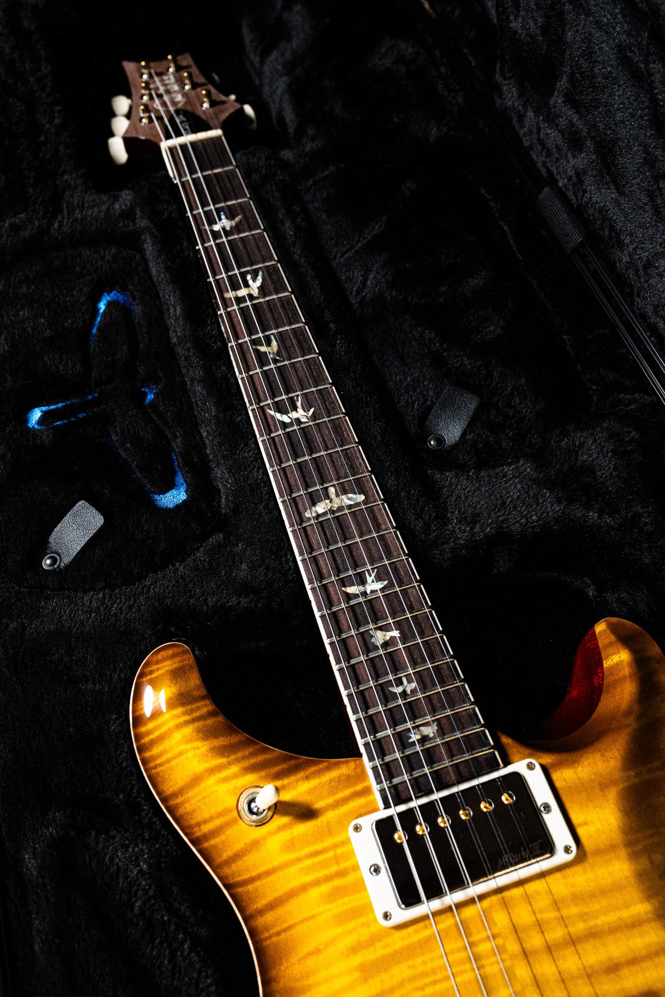 Paul Reed Smith (PRS) McCarty 594 - McCarty Sunburst - 10 Top