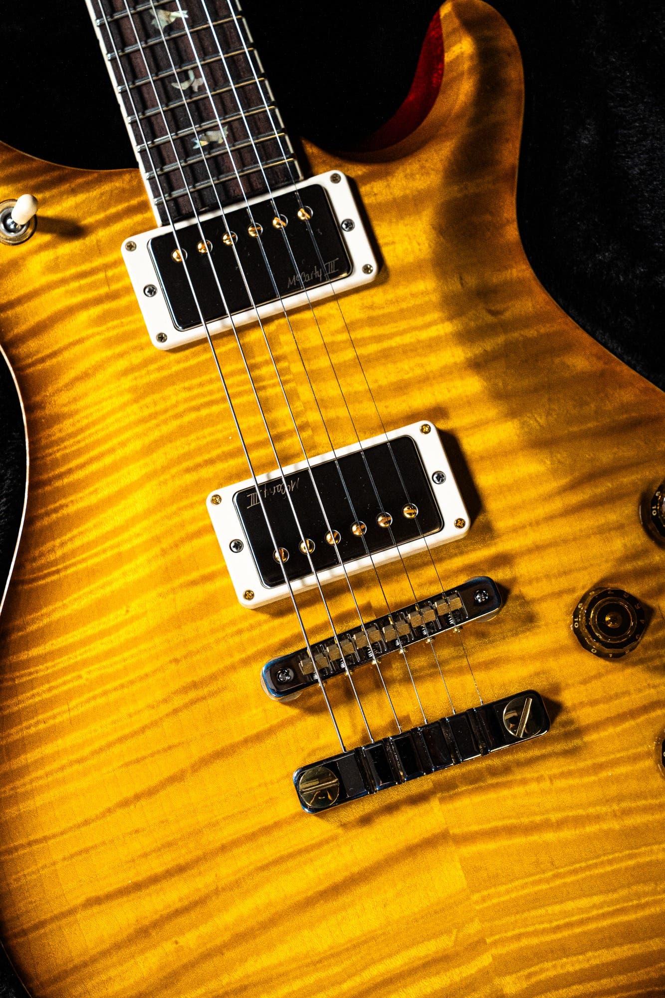 Paul Reed Smith (PRS) McCarty 594 - McCarty Sunburst - 10 Top