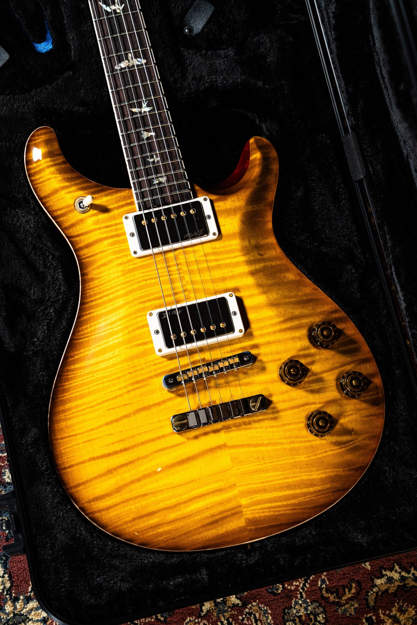 Paul Reed Smith (PRS) McCarty 594 - McCarty Sunburst - 10 Top