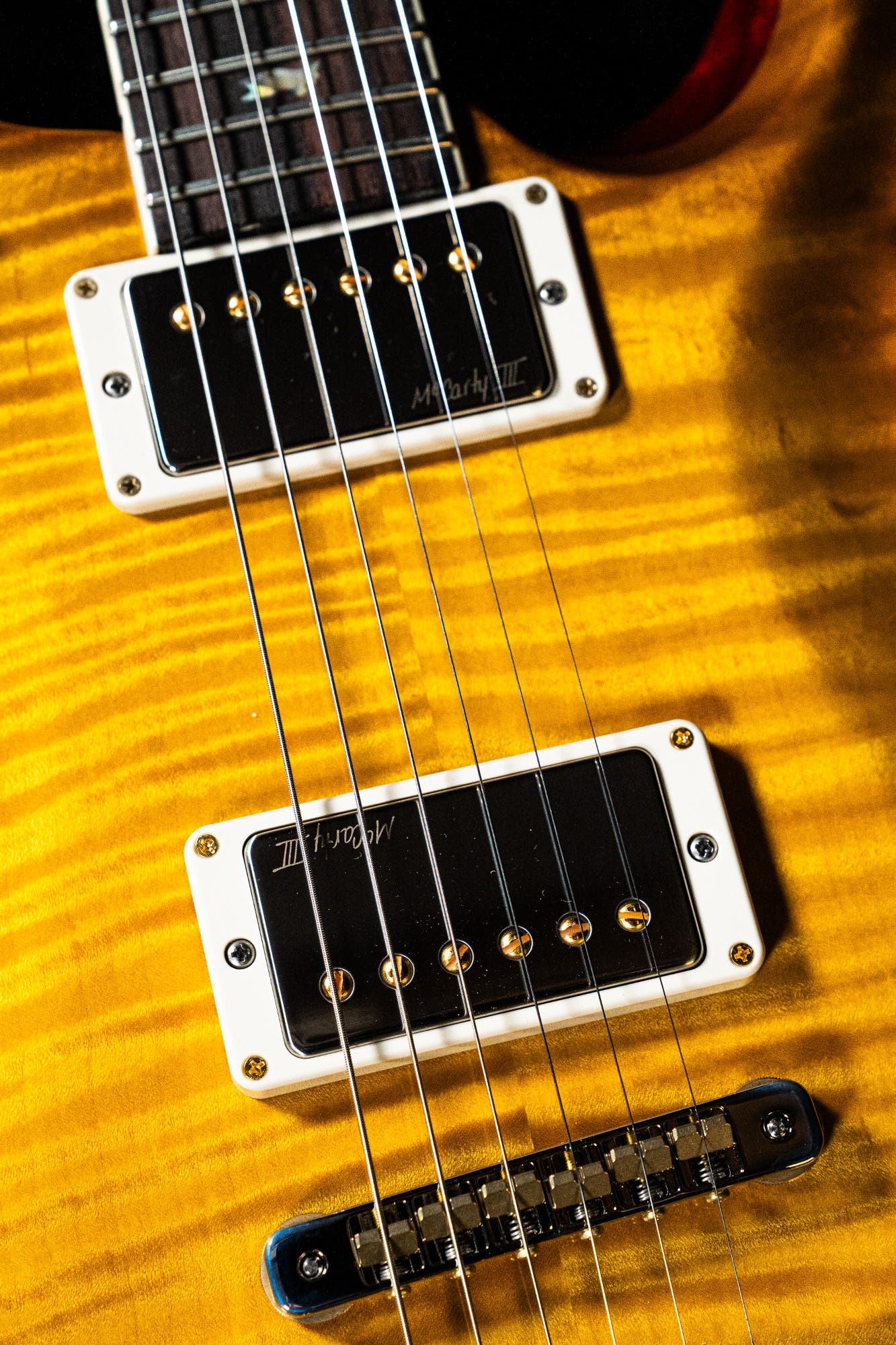 Paul Reed Smith (PRS) McCarty 594 - McCarty Sunburst - 10 Top