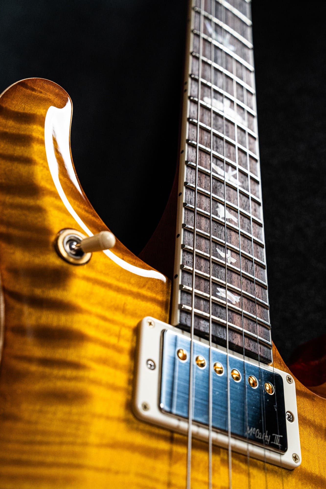 Paul Reed Smith (PRS) McCarty 594 - McCarty Sunburst - 10 Top