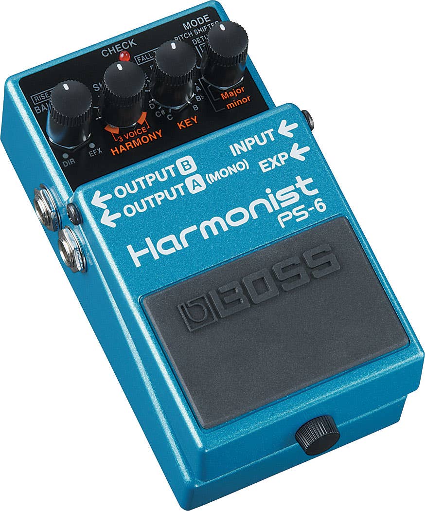 BOSS PS-6 Harmonist 未使用 Boss PS-6 Harmonist (PS6) | Better Music
