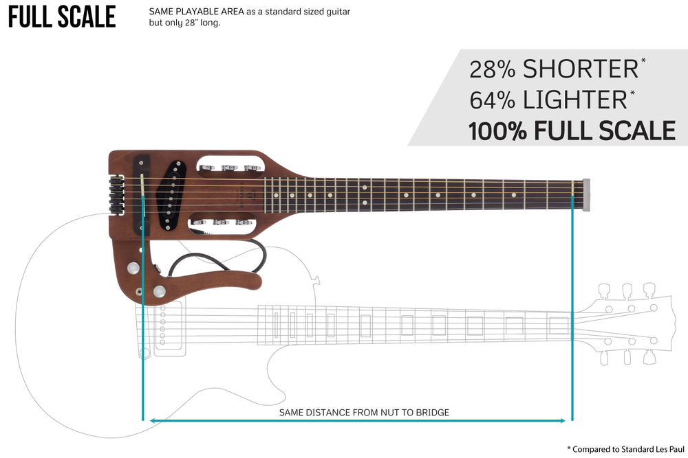 Traveler Guitar Pro-Series - Antique Brown