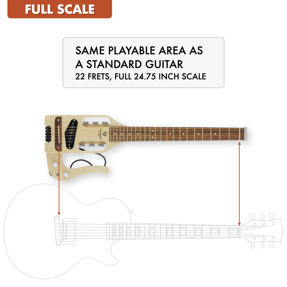 Traveler Guitar Pro-Series - Maple