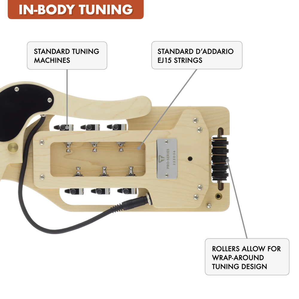 Traveler Guitar Pro-Series - Maple