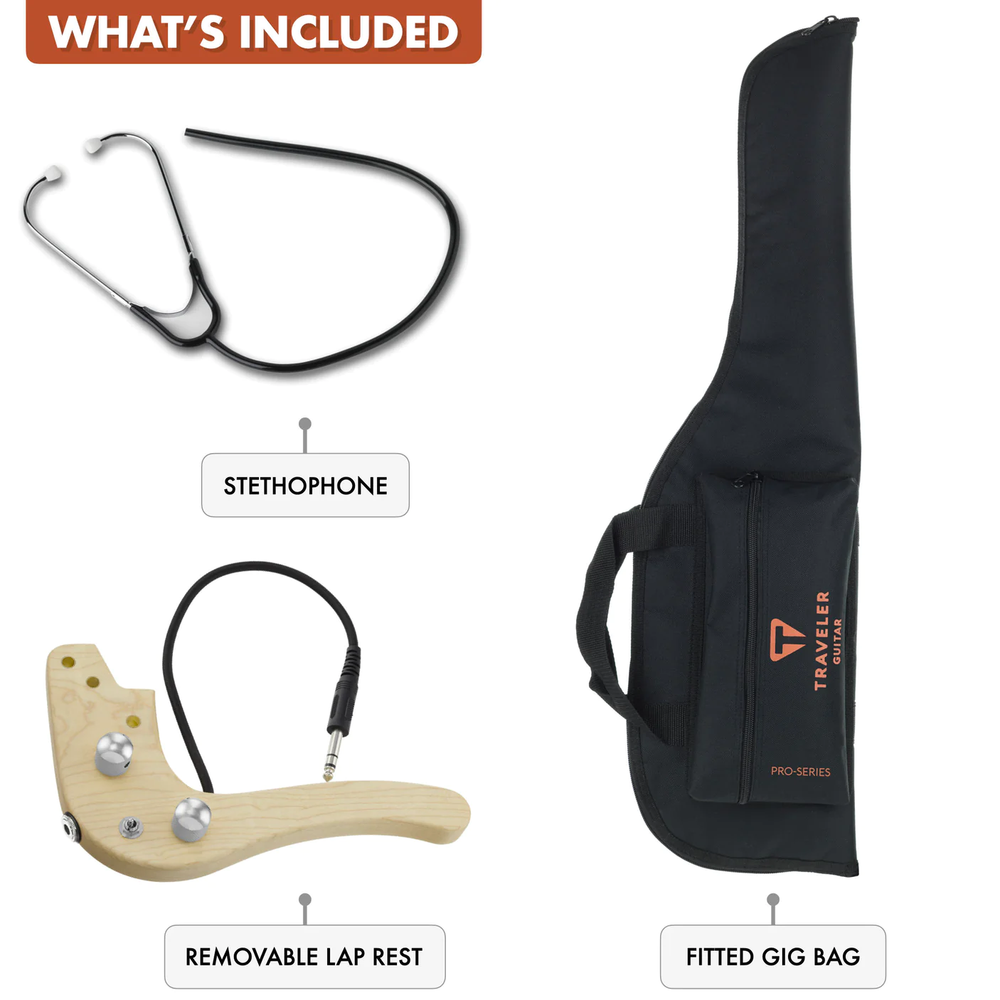 Traveler Guitar Pro-Series - Maple