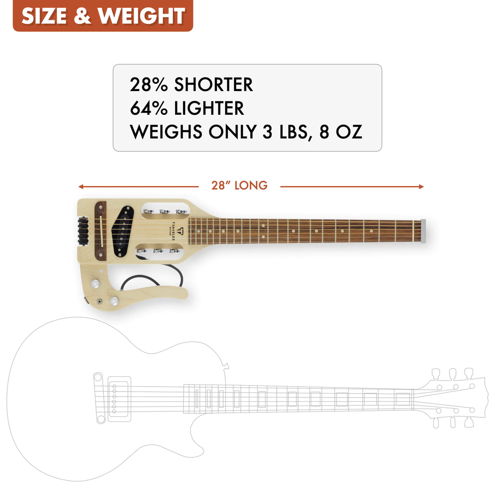 Traveler Guitar Pro-Series - Maple