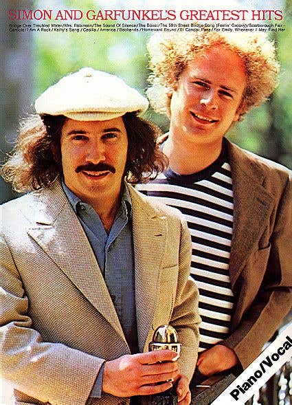 Simon And Garfunkels Greatest Hits Pvg