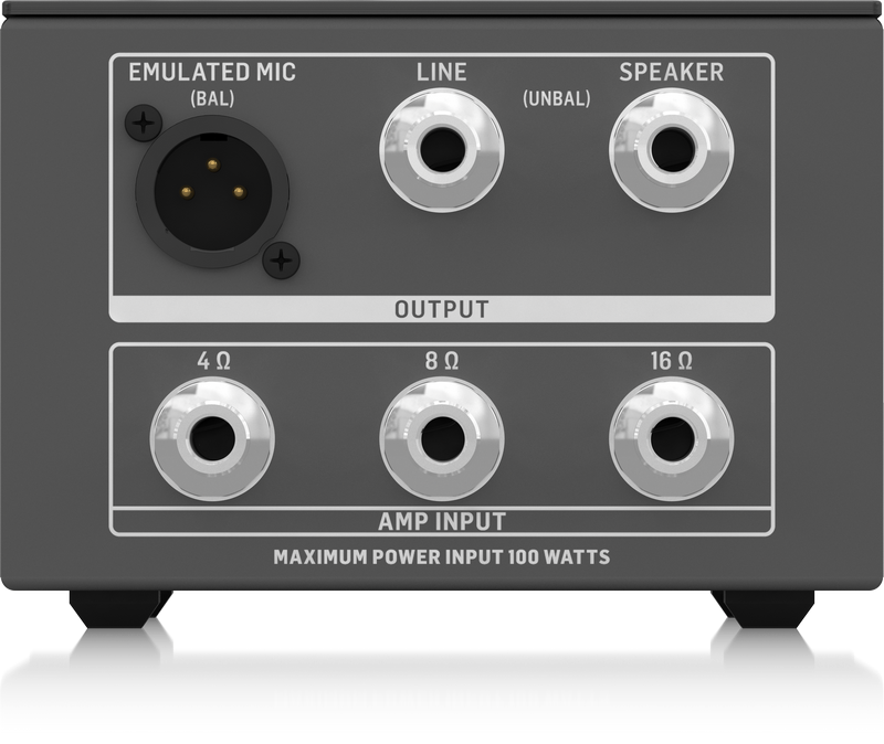 Bugera PS1 Power Soak 100w Amp Attenuator