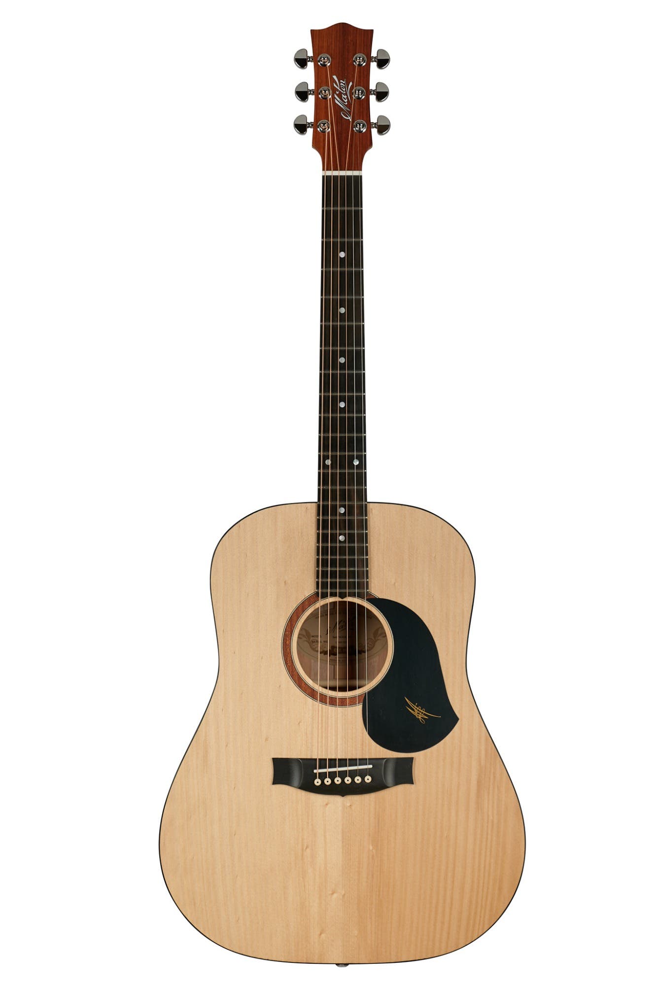 Maton S60 Road Series Acoustic Guitar w/Case - Natural Satin