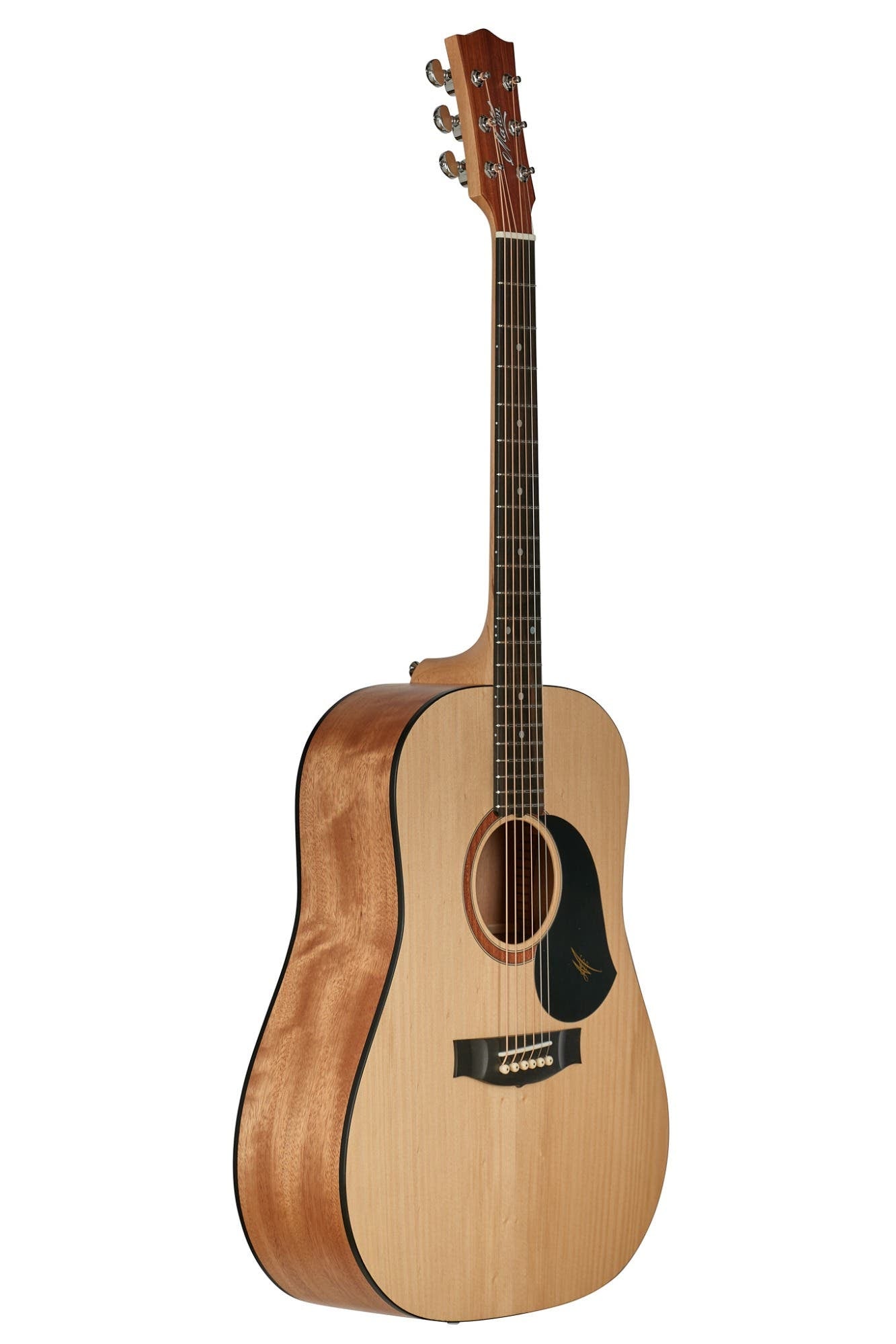 Maton S60 Road Series Acoustic Guitar w/Case - Natural Satin