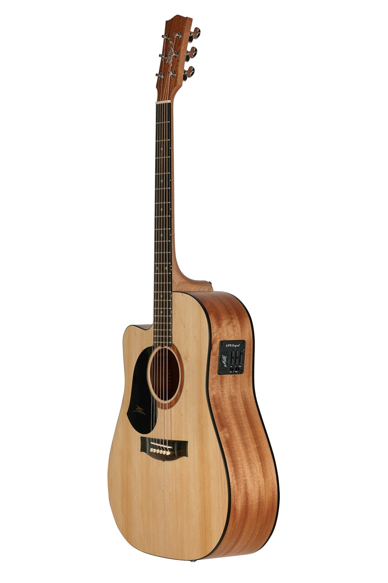 Maton SRS60C-LH Road Series Acoustic Electric Guitar w/Case - Natural Satin - Left Handed