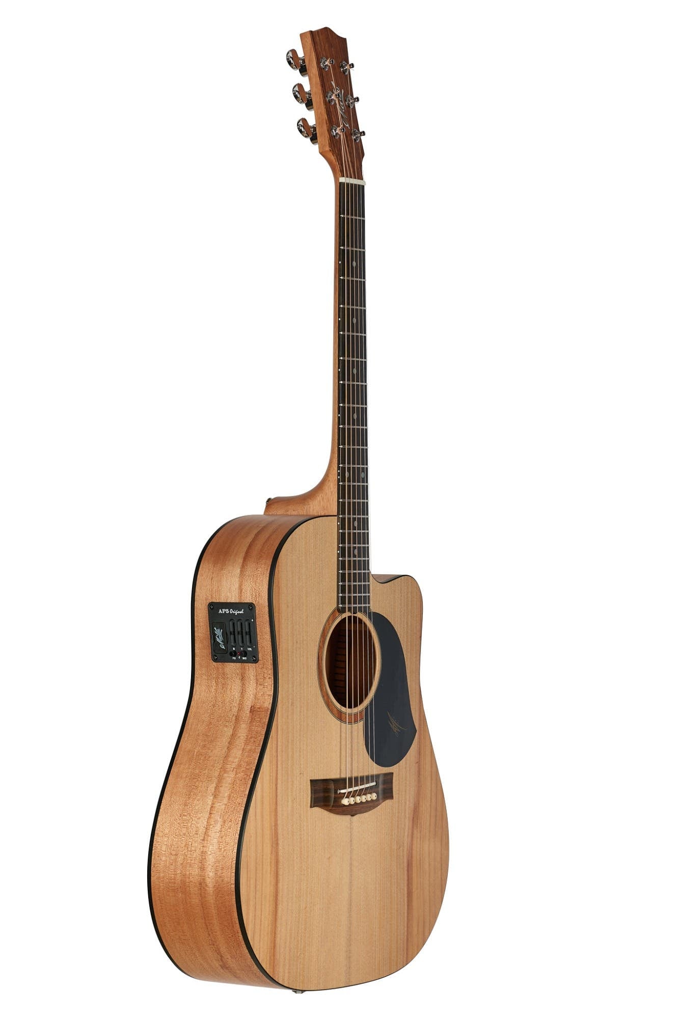 Maton SRS60C Road Series Acoustic Electric Guitar w/Case - Natural Satin