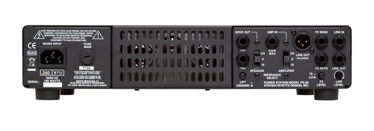 Fryette Amplification Power Station V2a 50w Integrated Reactance Ampli