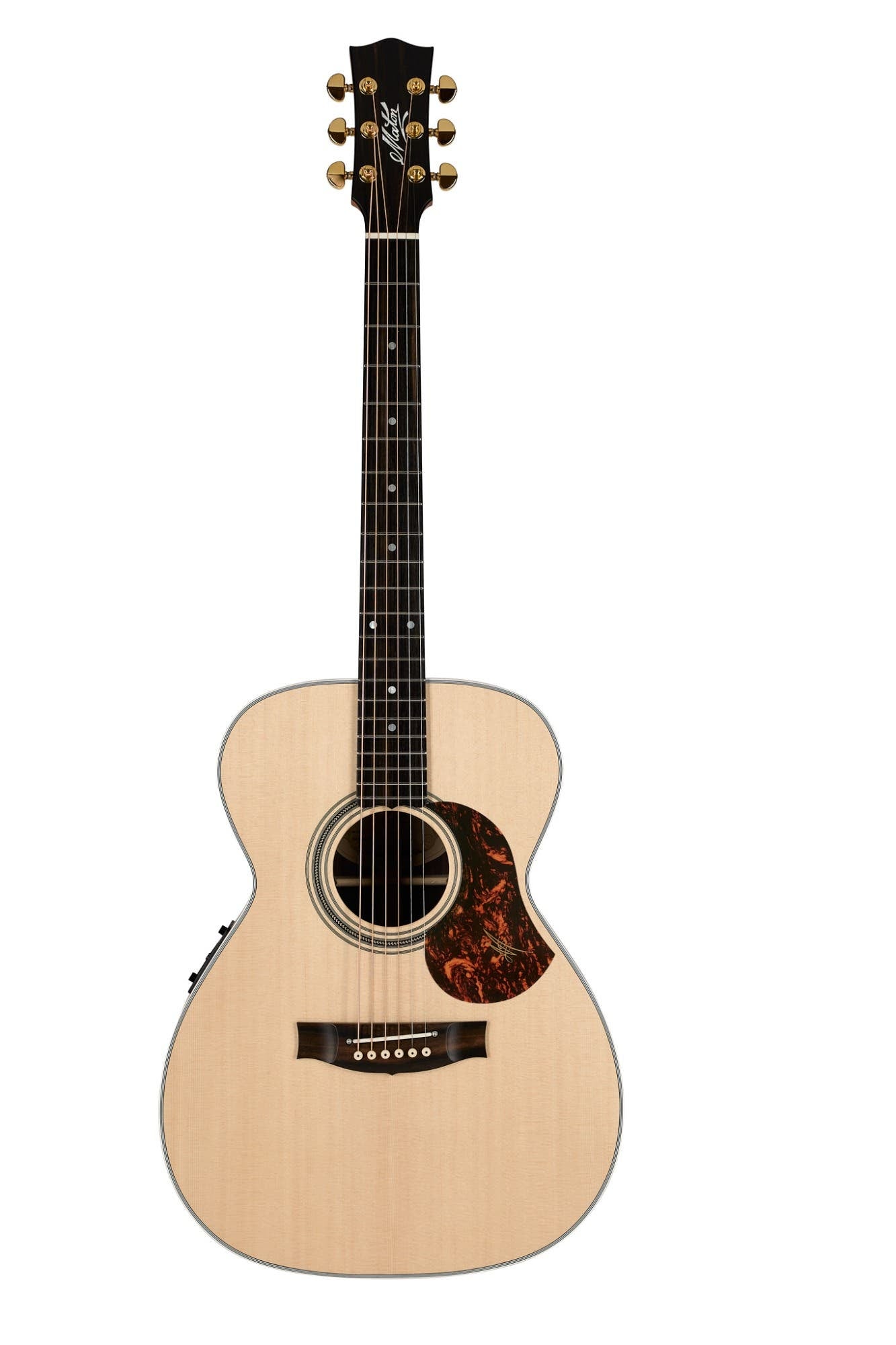 Maton ER90 Traditional Acoustic Electric Guitar w/Case - Natural Satin
